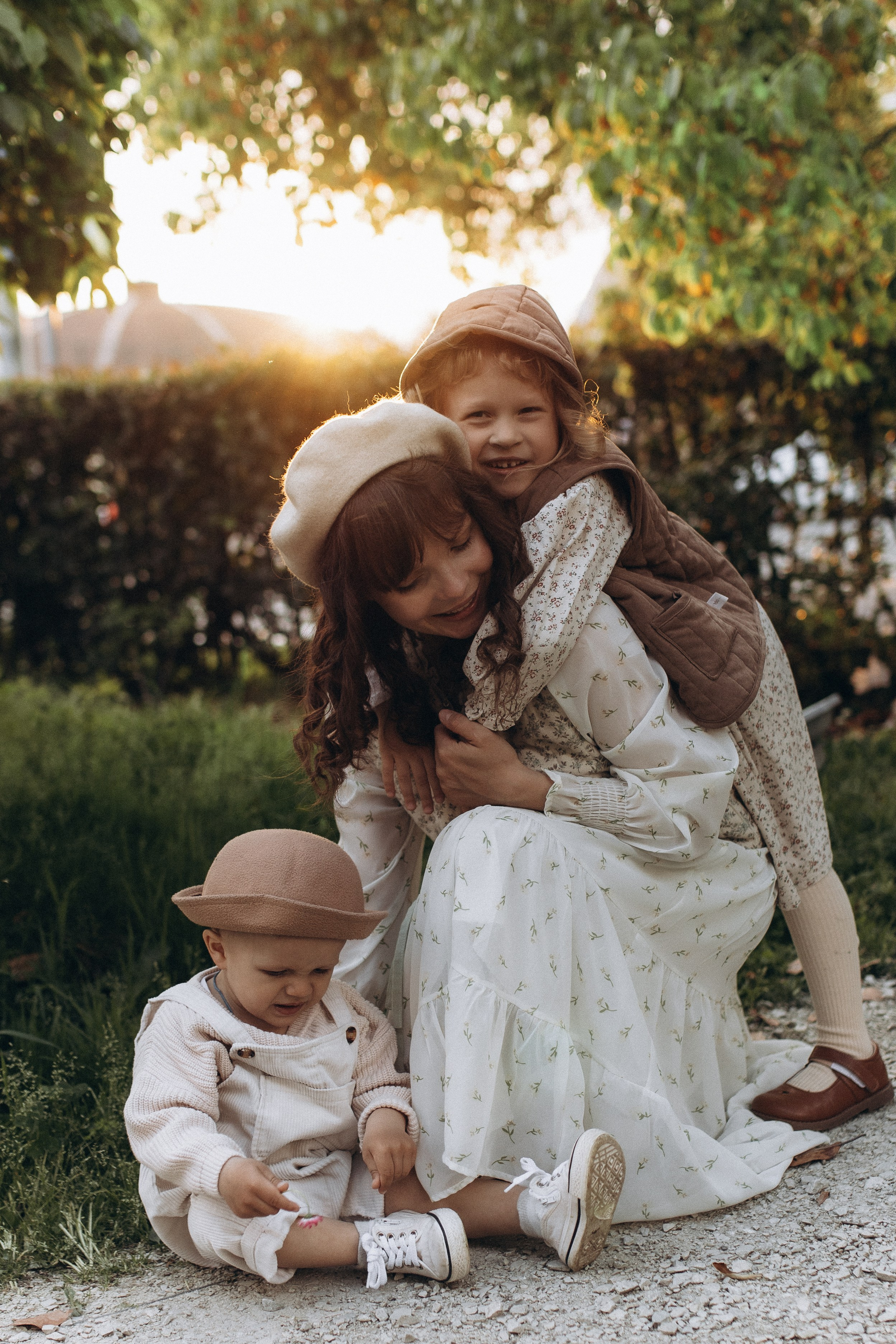 Света, Саша, Стеша, Ваня и Елисей. Семейный фотограф в Краснодаре Виктория Кокоулина