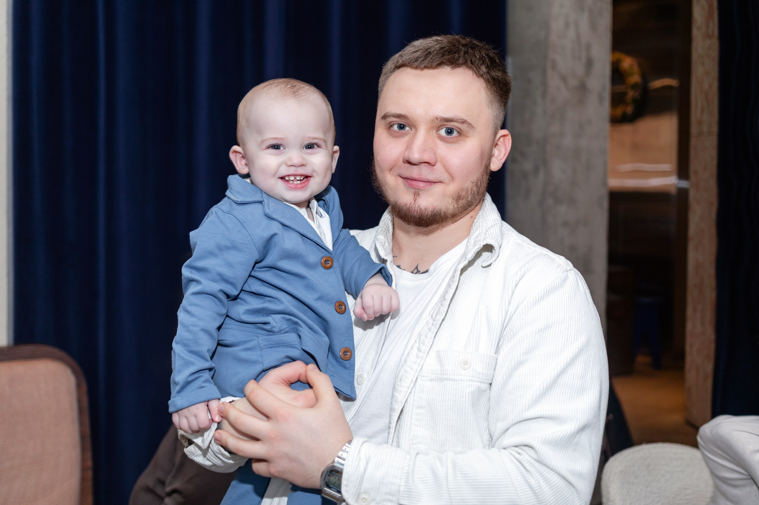 АДАМ 1 годик. Фотограф Алина Гашникова