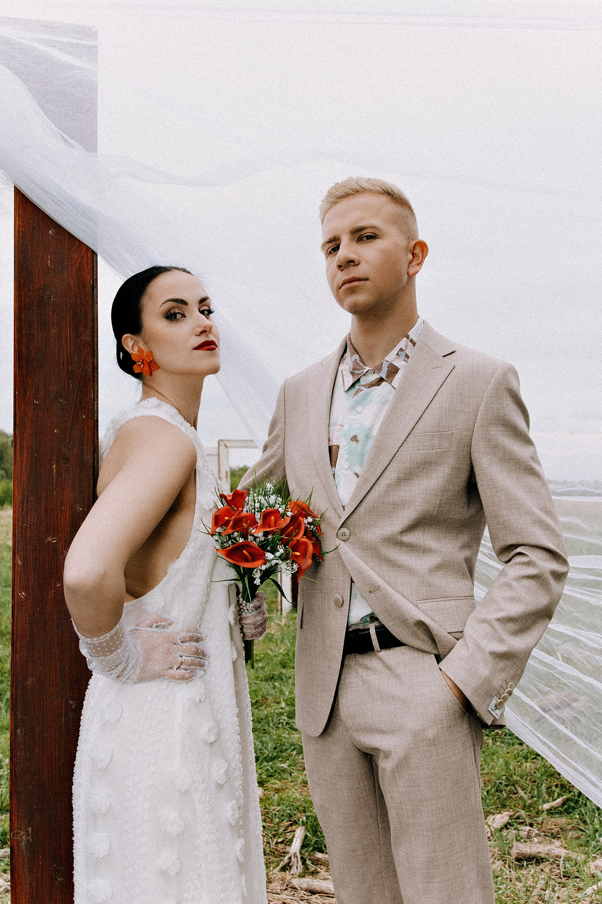 Свадьба Роман-Мария «Воздух». Свадебный/Портретный фотограф снимаю в Москве