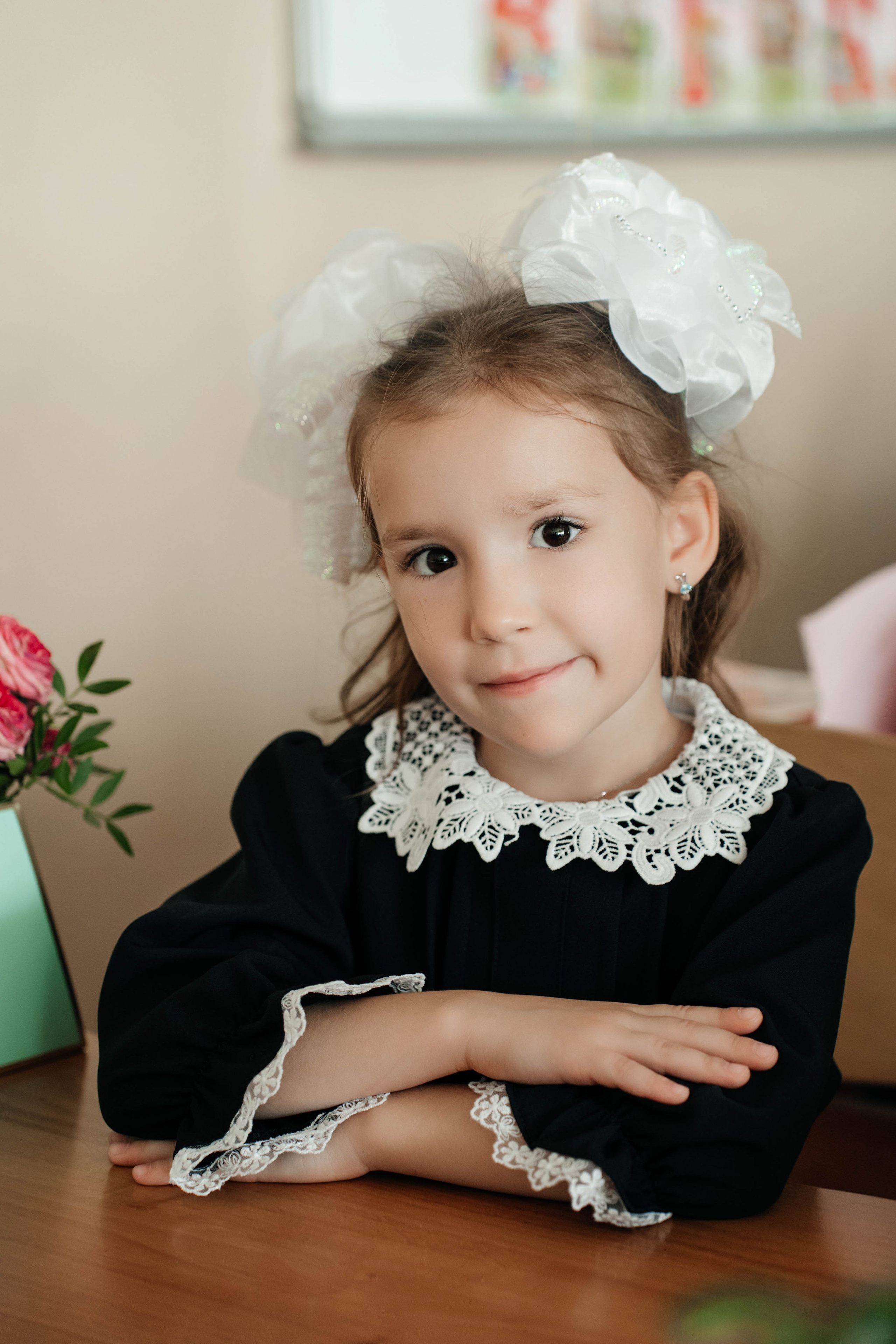 1 сентября, 1-й класс. Свадебный фотограф Москва Александра Аверкова