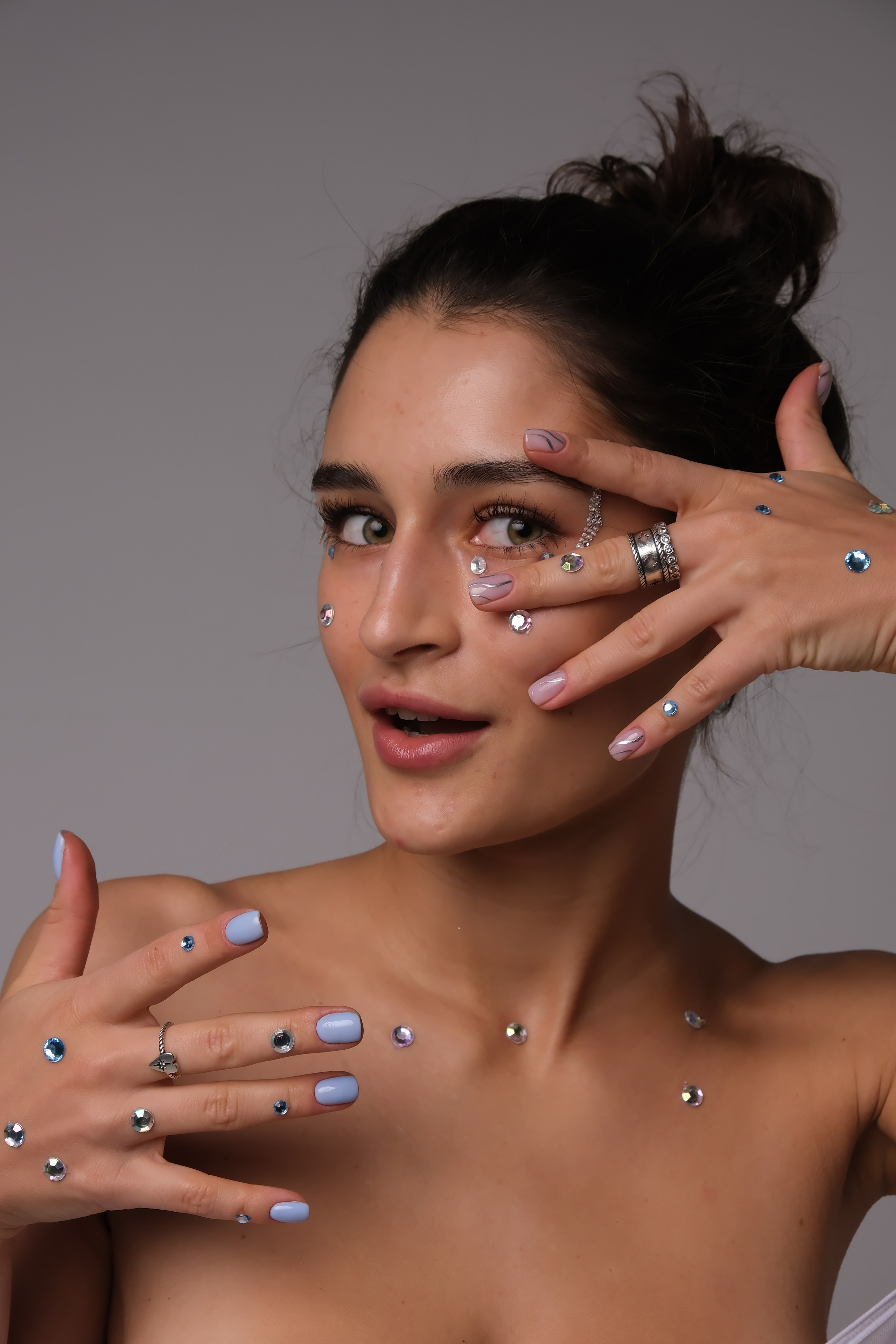 Женская фотосессия, портретная в студии в Москве. Фото-ВидеоПродакшен для экспертов и брендов