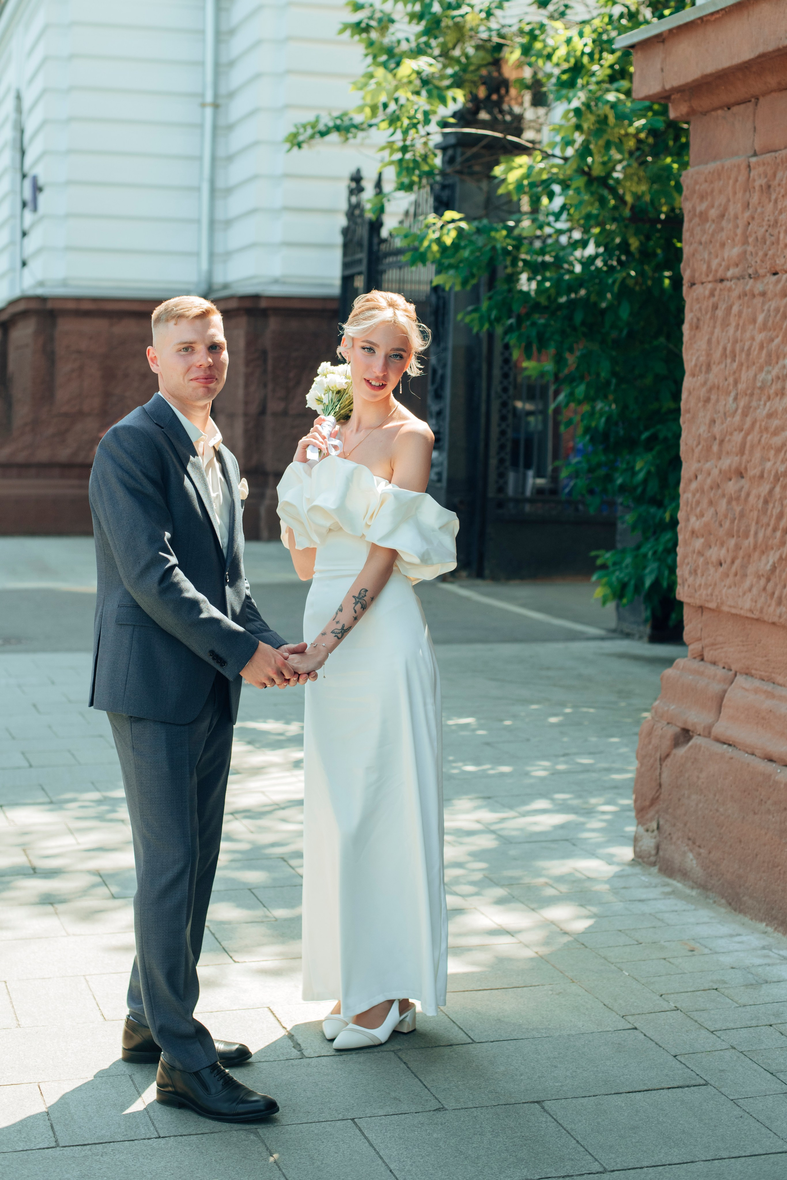 Настя и Алексей. Фотограф Алла Елисеева
