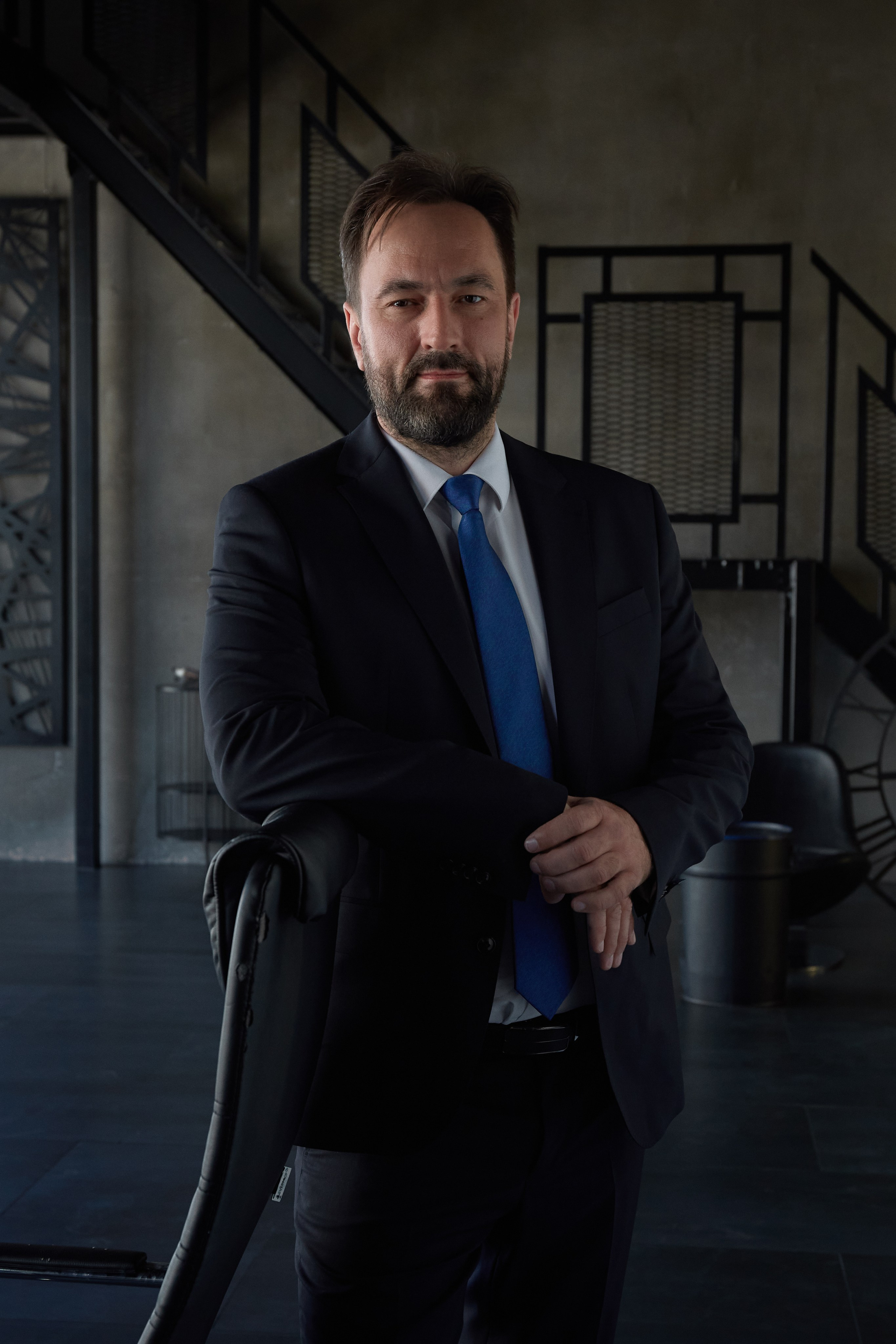 Деловой портрет — фотограф Кушаков Иван. Портретный фотограф в Москве Кушаков Иван