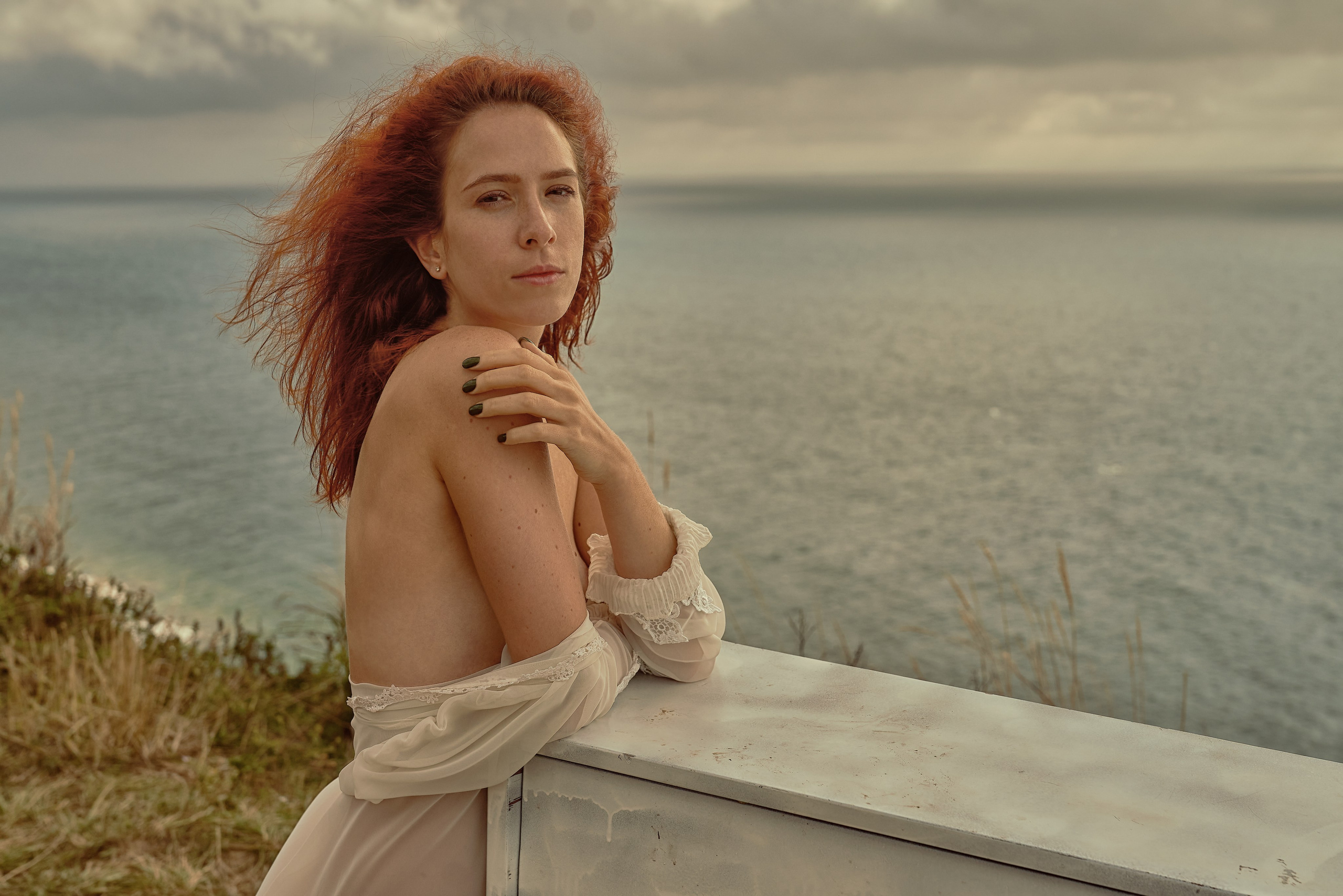 Естественный свет на улице