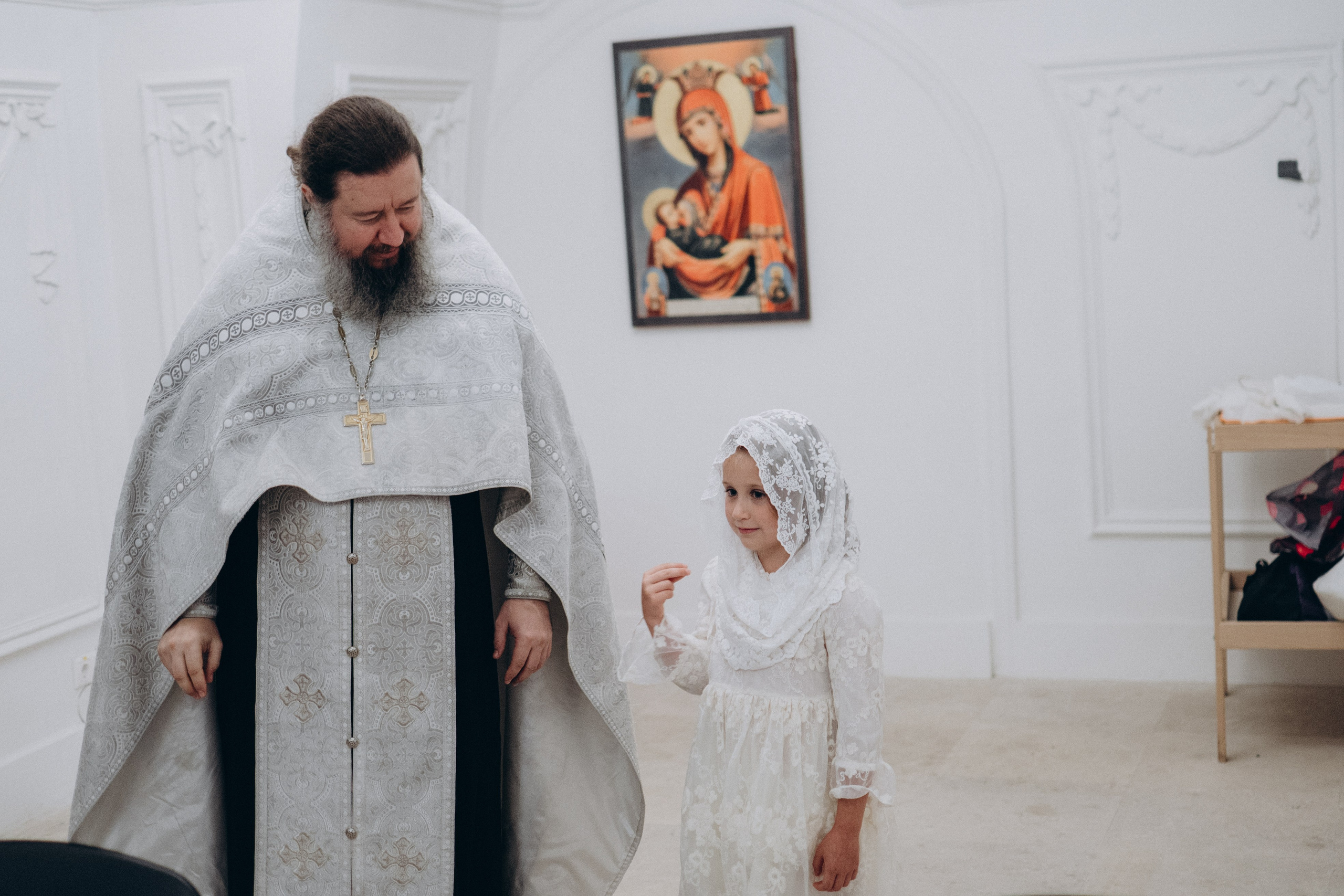 Ася (крещение дочери)