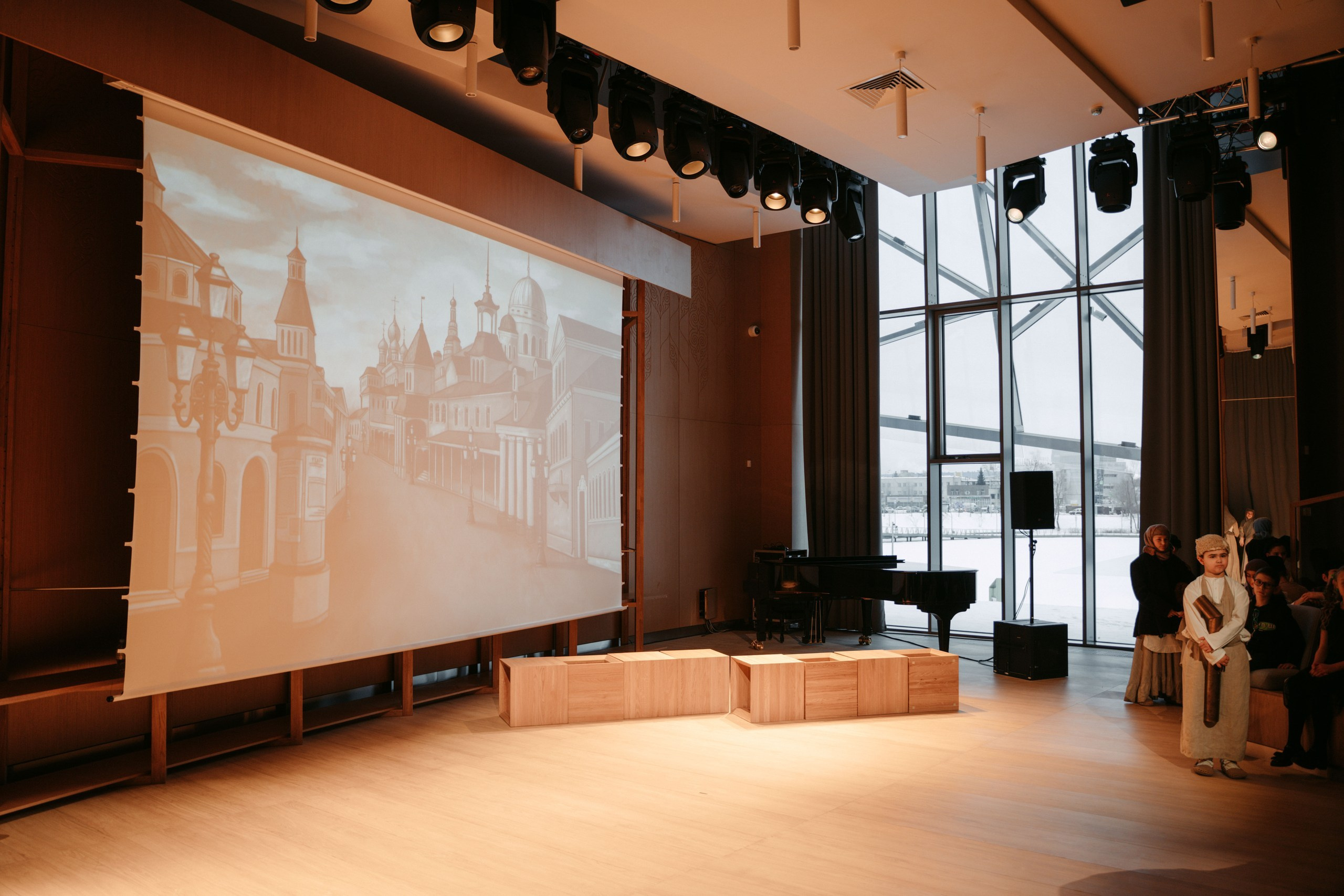 Новый Театр Камала. Саша Копылов, фотограф в Казани