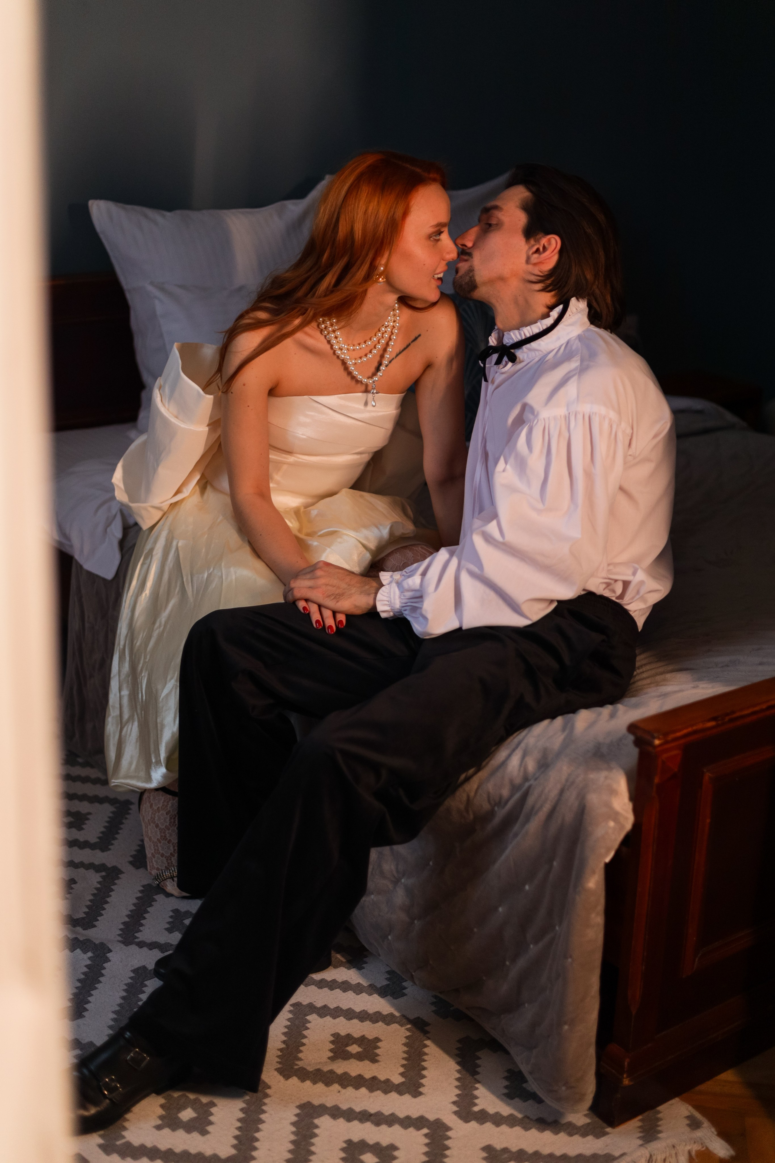 Леся и Никита (съёмка в съёмной квартире). Свадебный фотограф Беларусь Ольга Козыренко