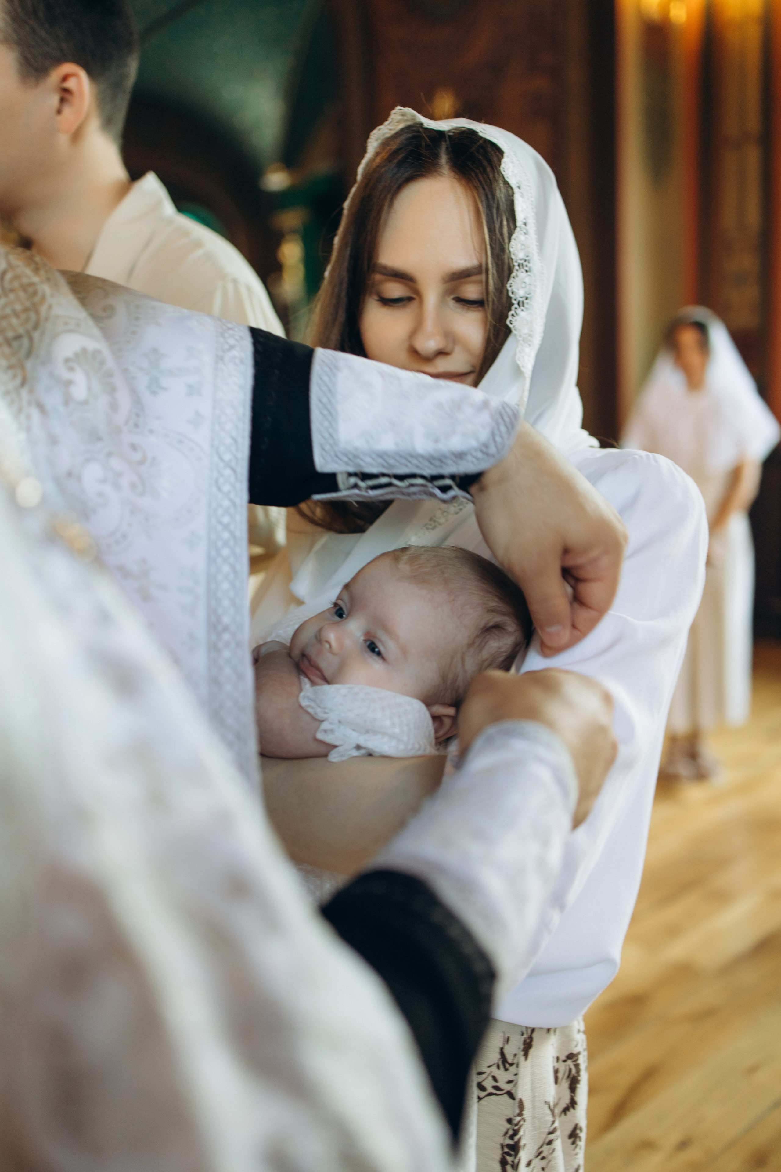 Крещение. Самый теплый фотограф в Краснодаре Рябоконь Ксения