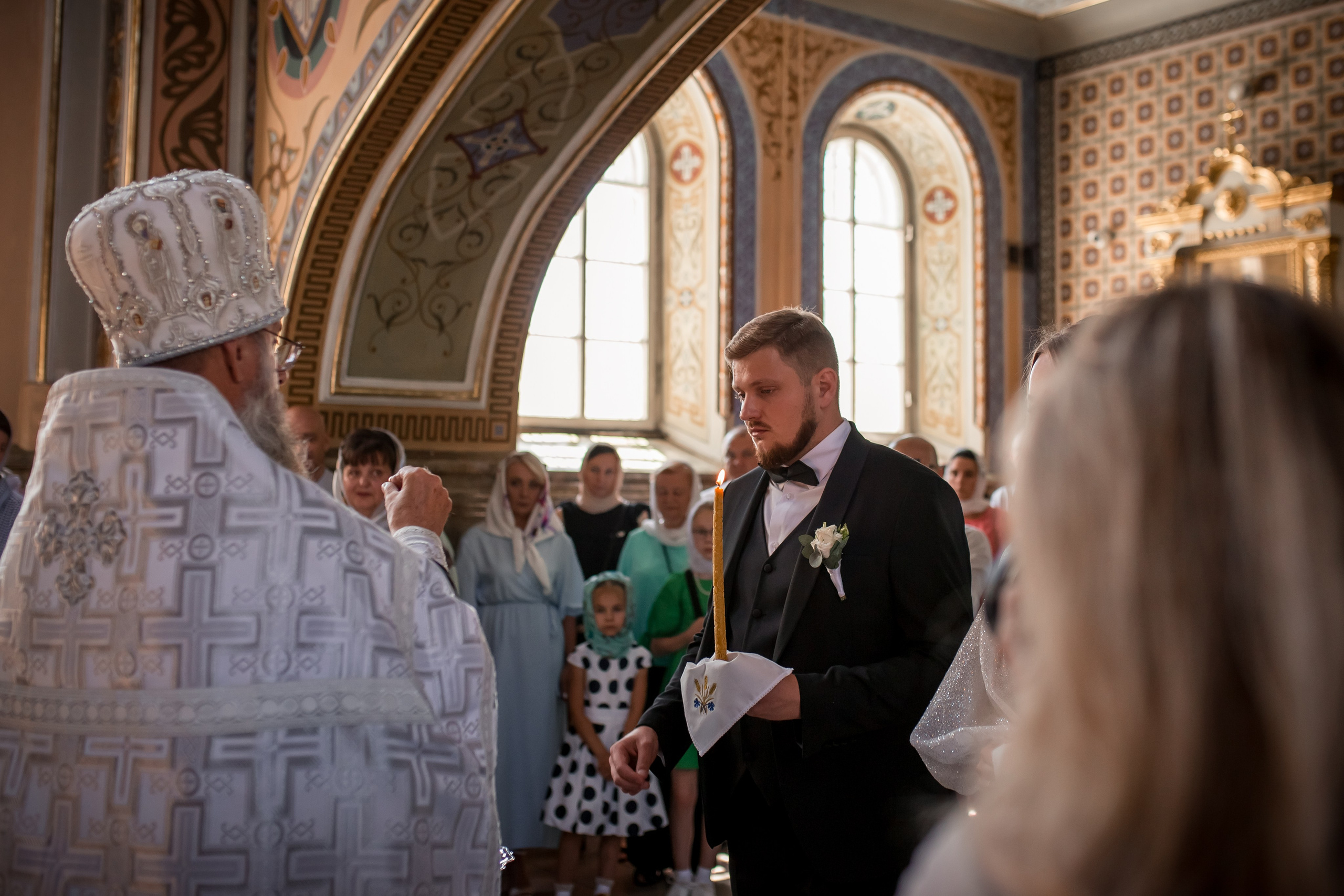 Венчание Никиты и Даши