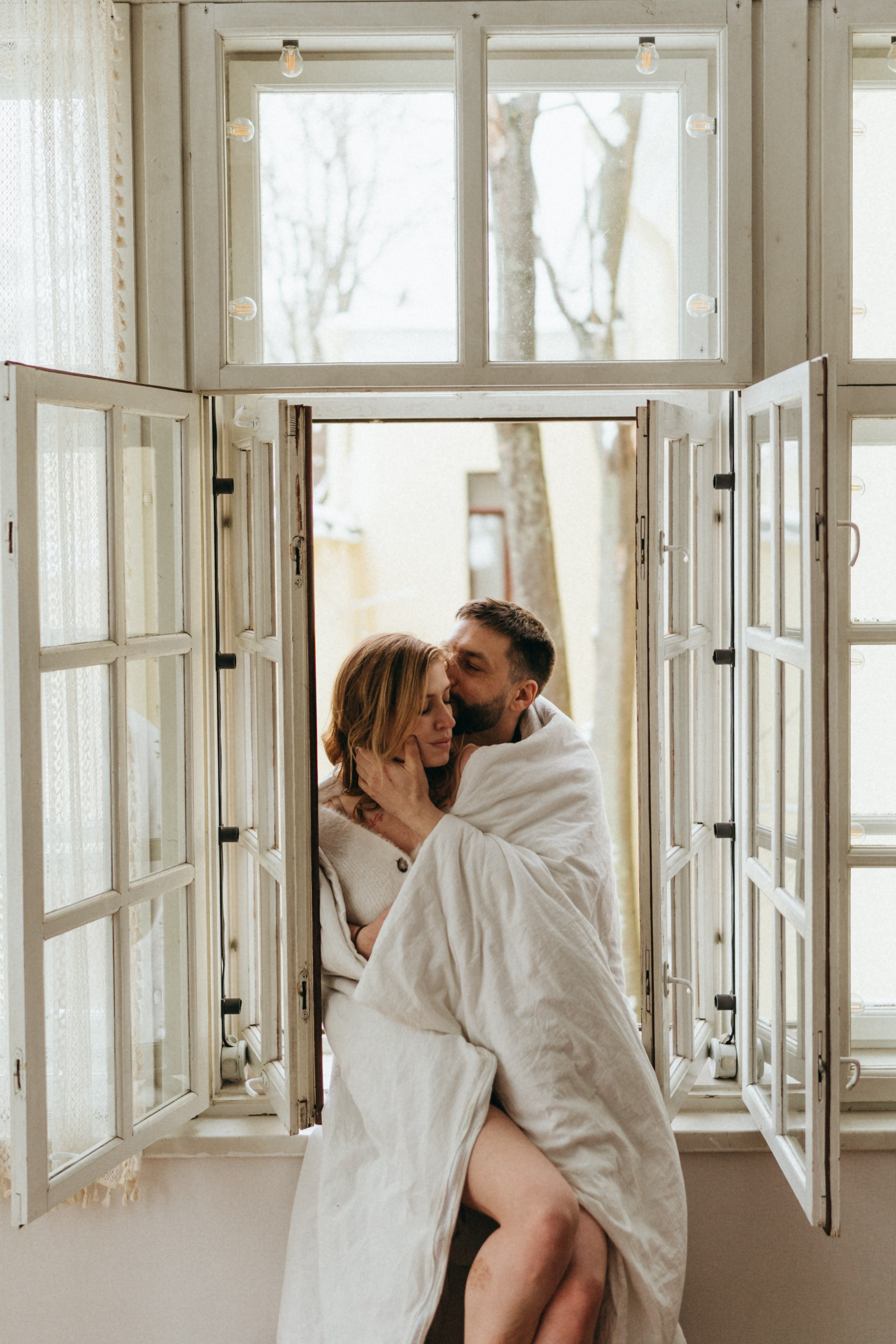 Максим и Настя / Фотостудия. Фотограф в Санкт-Петербурге — Лучина Екатерина