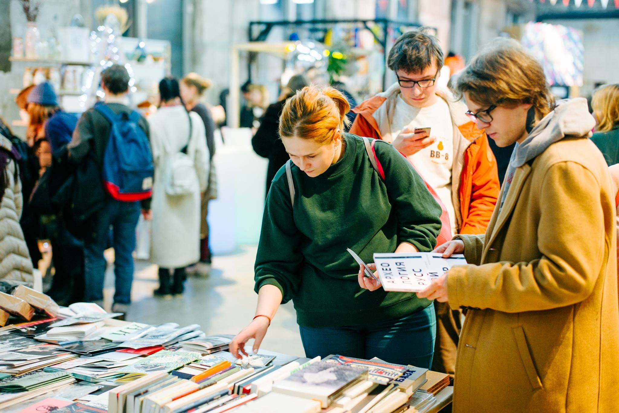 22–24 декабря 2017 на Трехгорной мануфактуре / День 3 / фото Валерий Белобеев. Фотоотчеты «Ламбада-маркета»