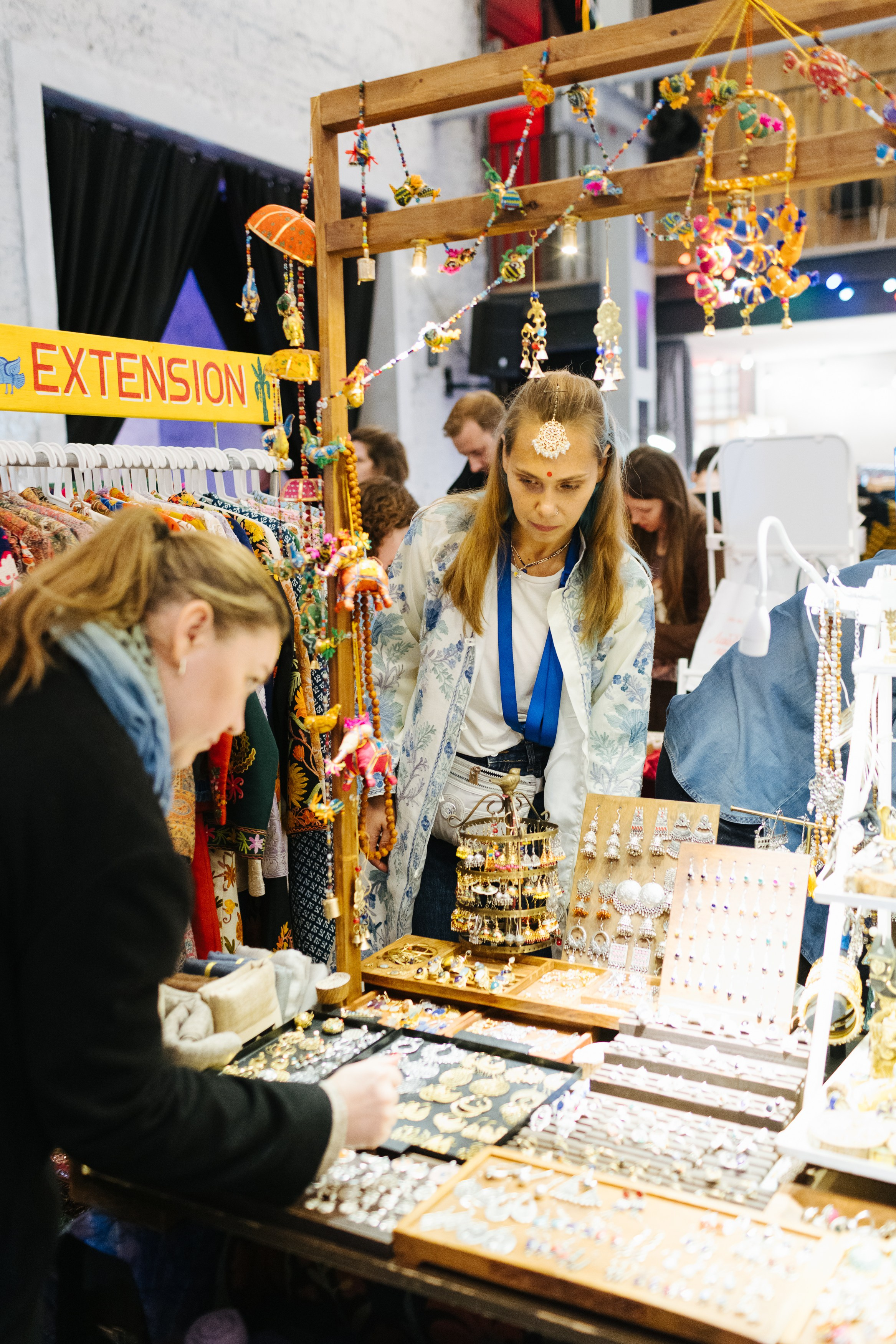 12–13 ноября 2022 POP-UP в ДК Рассвет. Фотоотчеты «Ламбада-маркета»