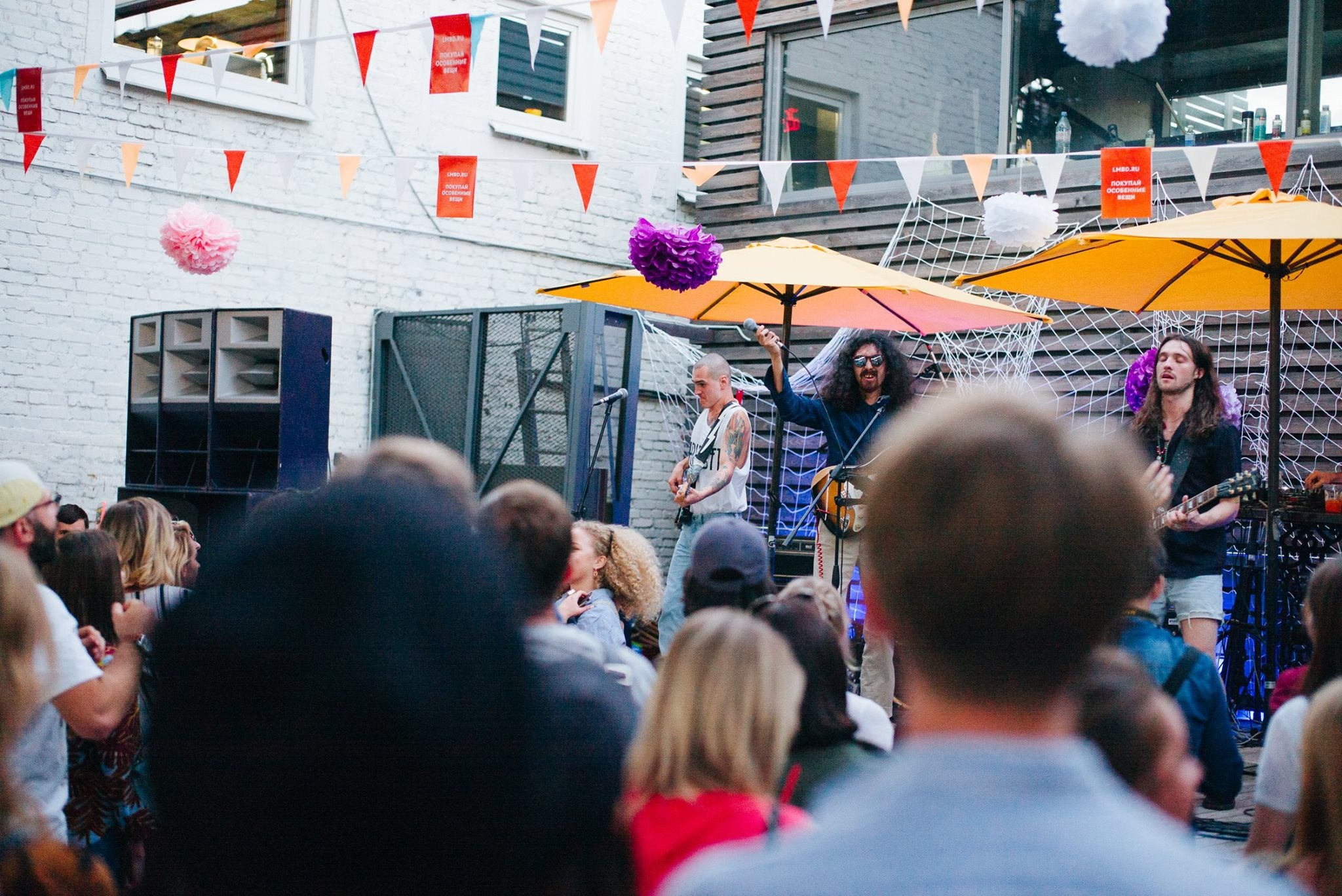 6 августа 2017 / Стрелка / Часть 2 / фотографии Валерий Белобеев. Фотоотчеты «Ламбада-маркета»