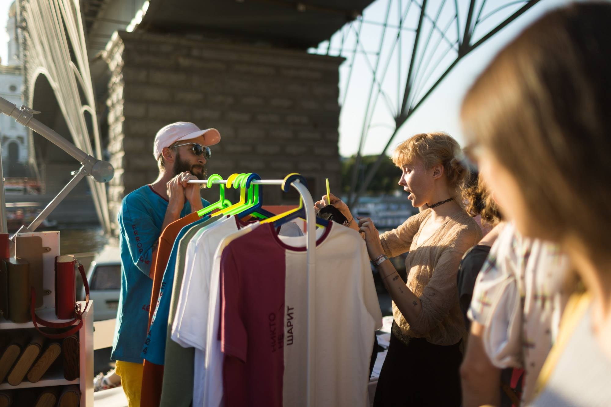 17 июля 2016 на Стрелке / фото Егор Слизяк. Фотоотчеты «Ламбада-маркета»
