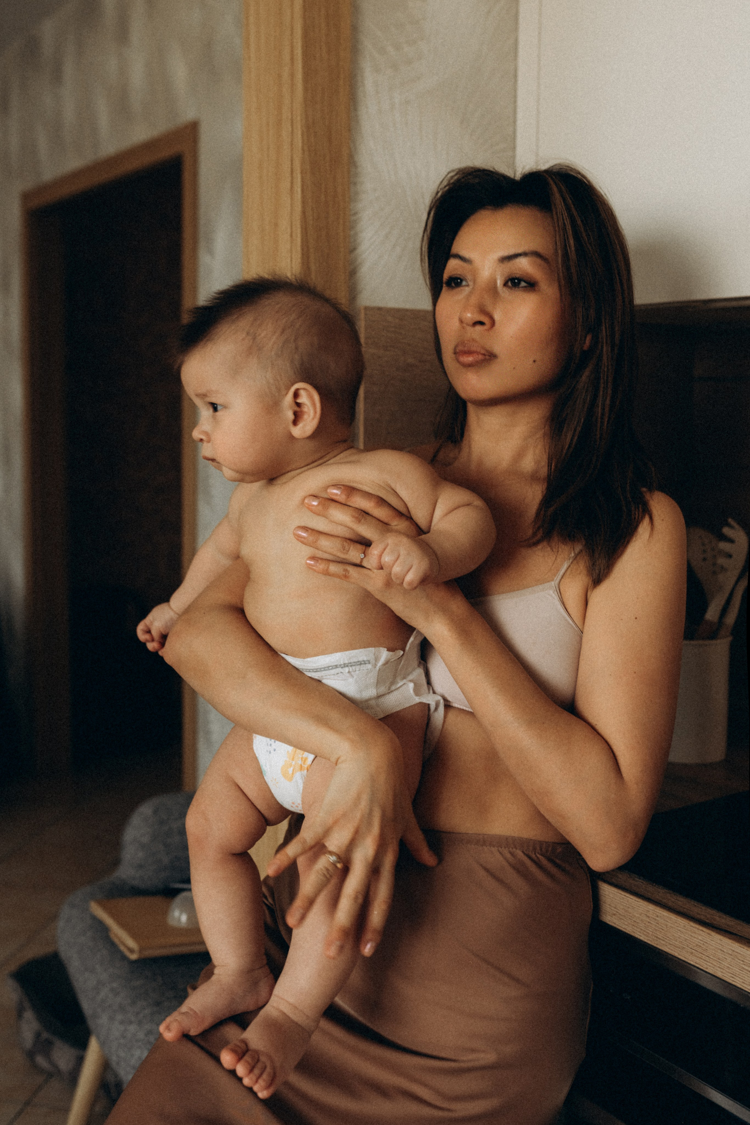 Саида и Тамирчик. Фотограф Мария Миллс | Минск