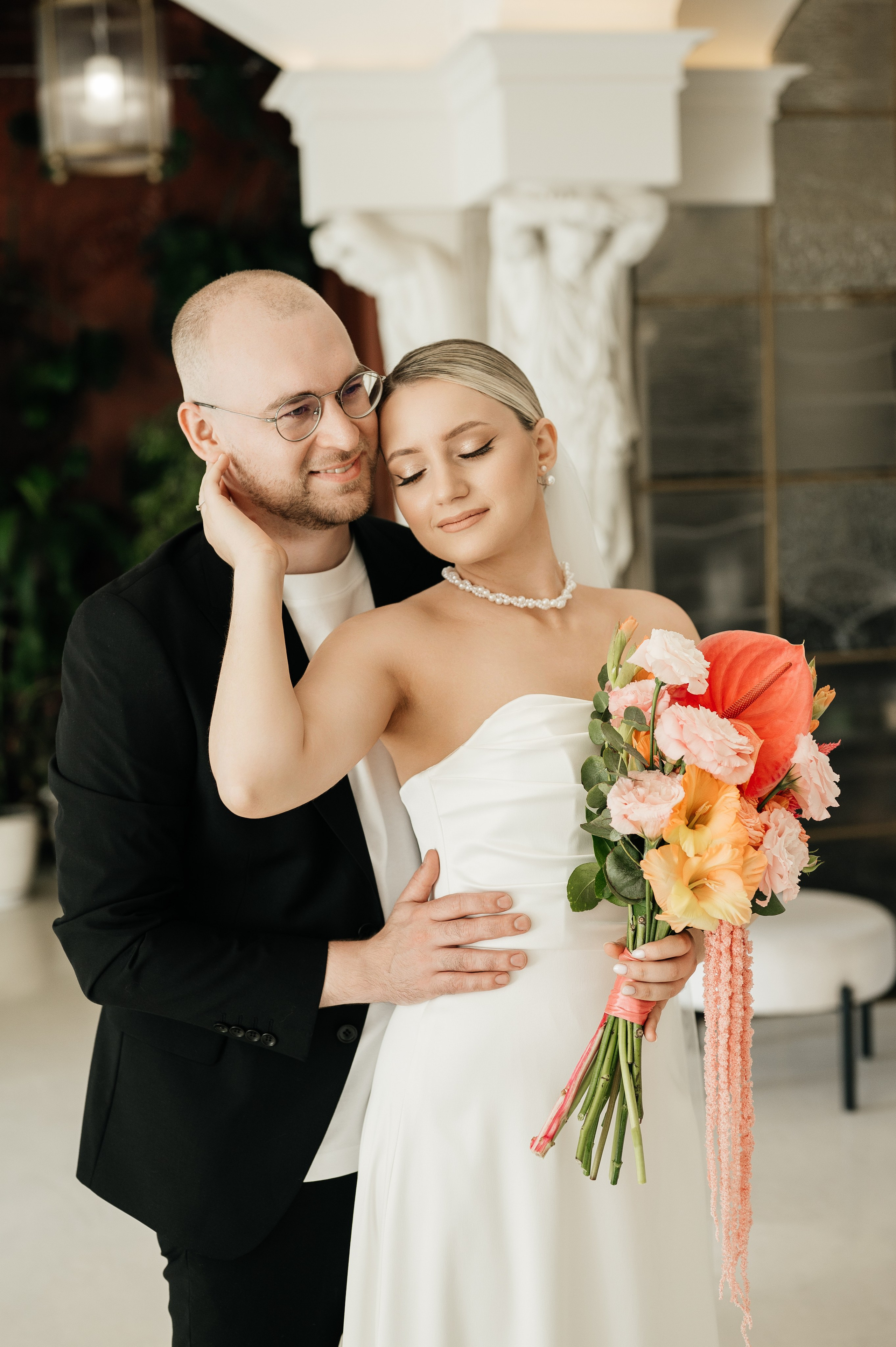 Евгений и Диана. Свадебный и семейный фотограф в Краснодаре Алина Мельник