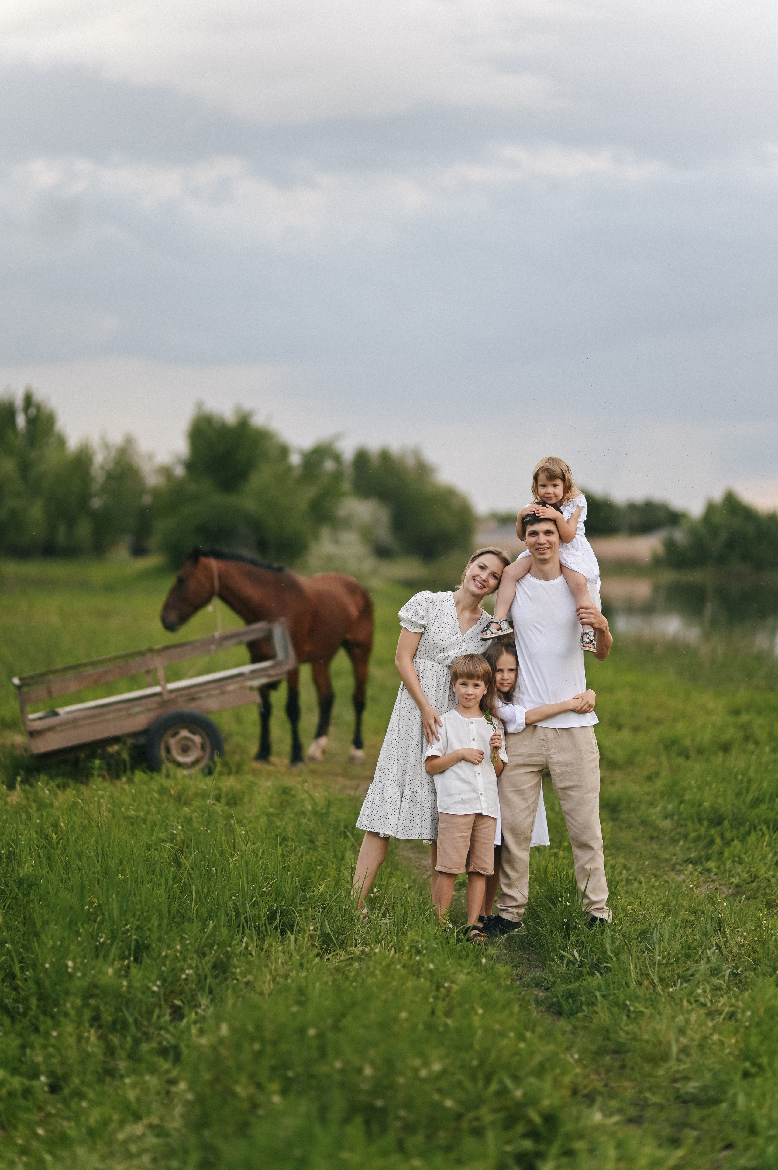 Дима, Маша, Полина, Саша и Настя. Свадебный и семейный фотограф Волгоград Москва