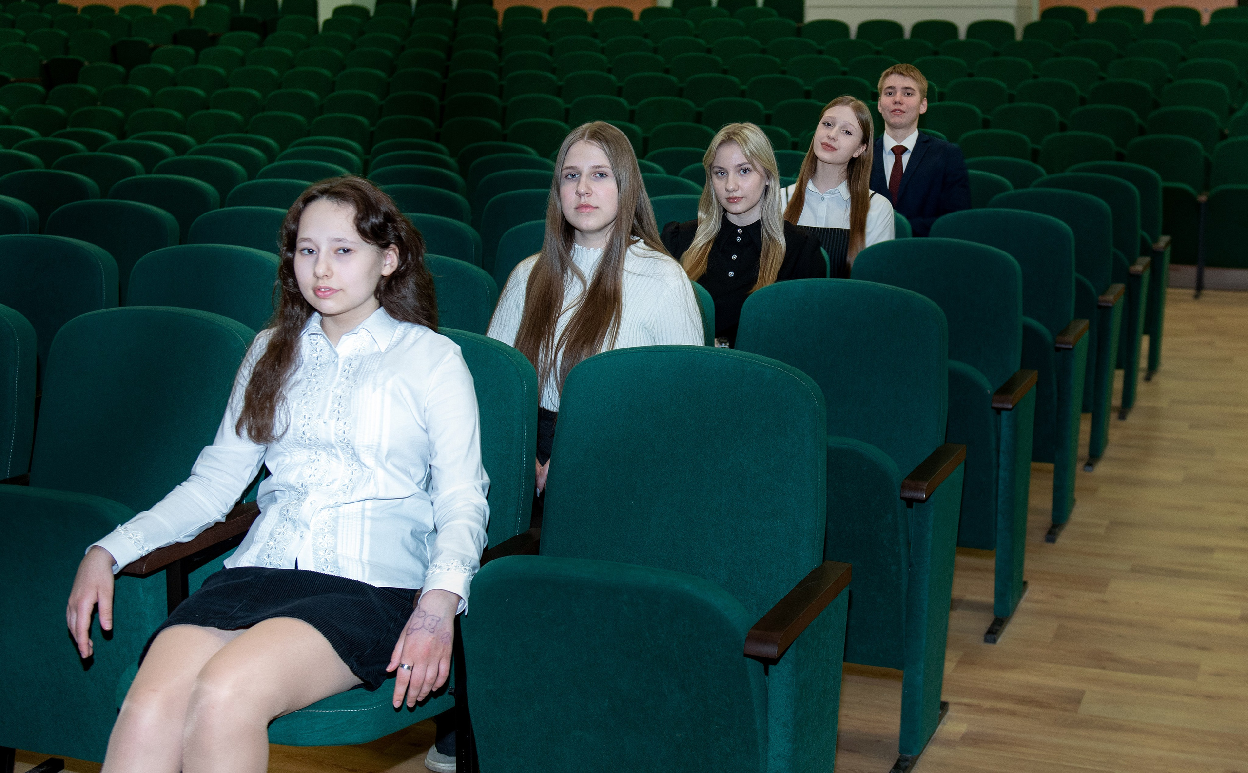 Старшие классы. Вера Гарусина