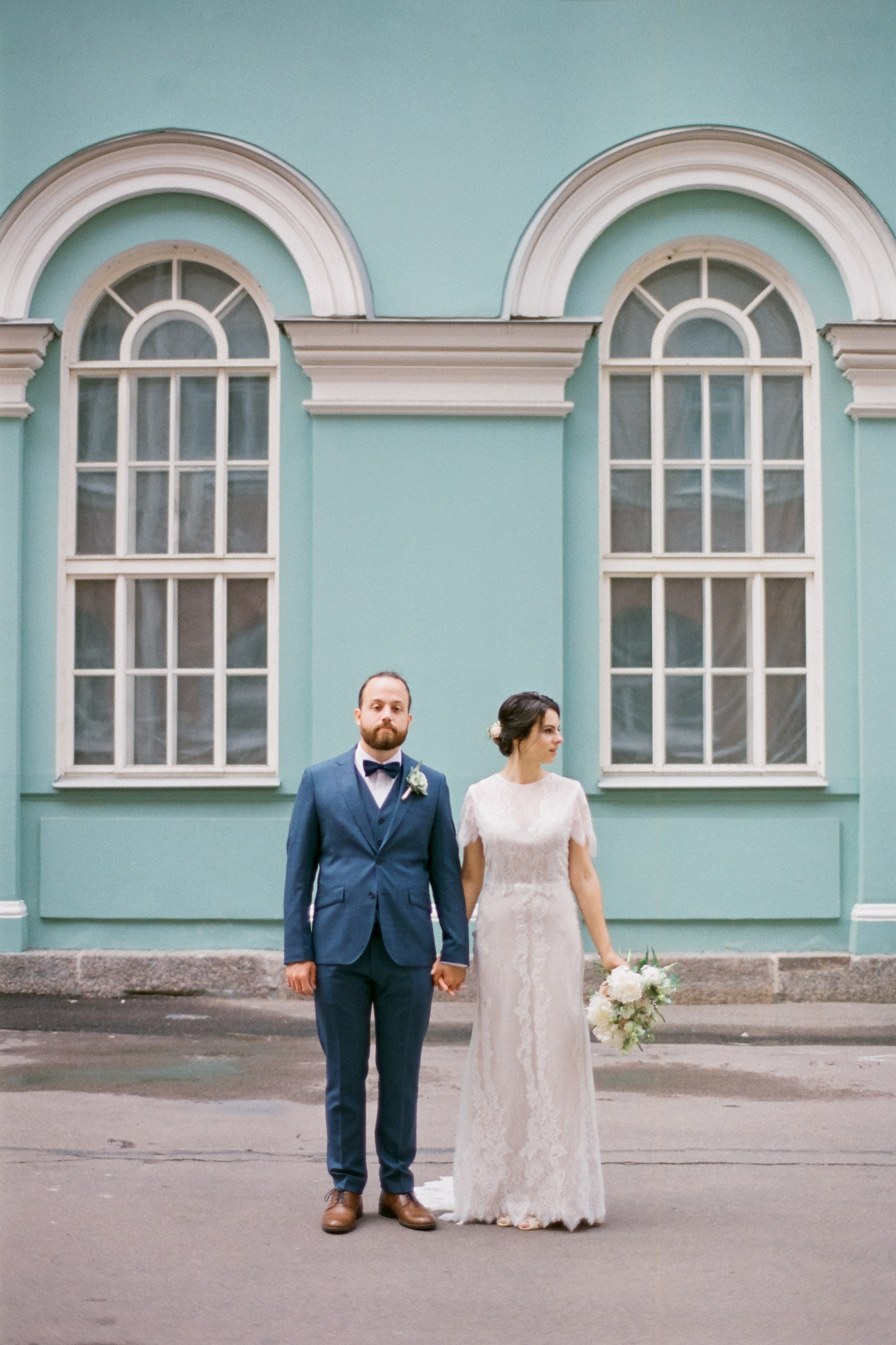 Патрик и Нина, свадьба в Петербурге. Изящная фотография | Ксения Милушкина