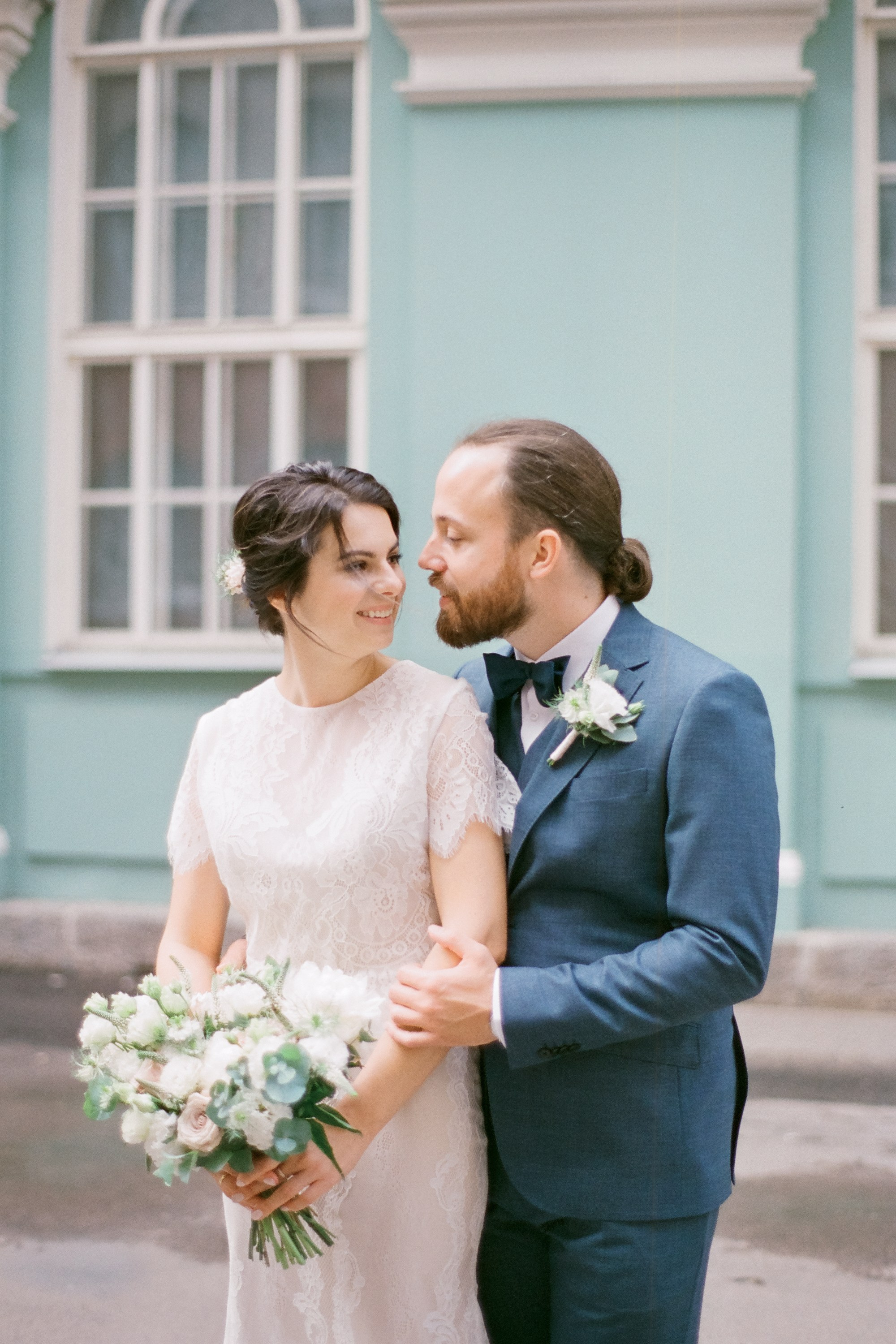Патрик и Нина, свадьба в Петербурге. Изящная фотография | Ксения Милушкина