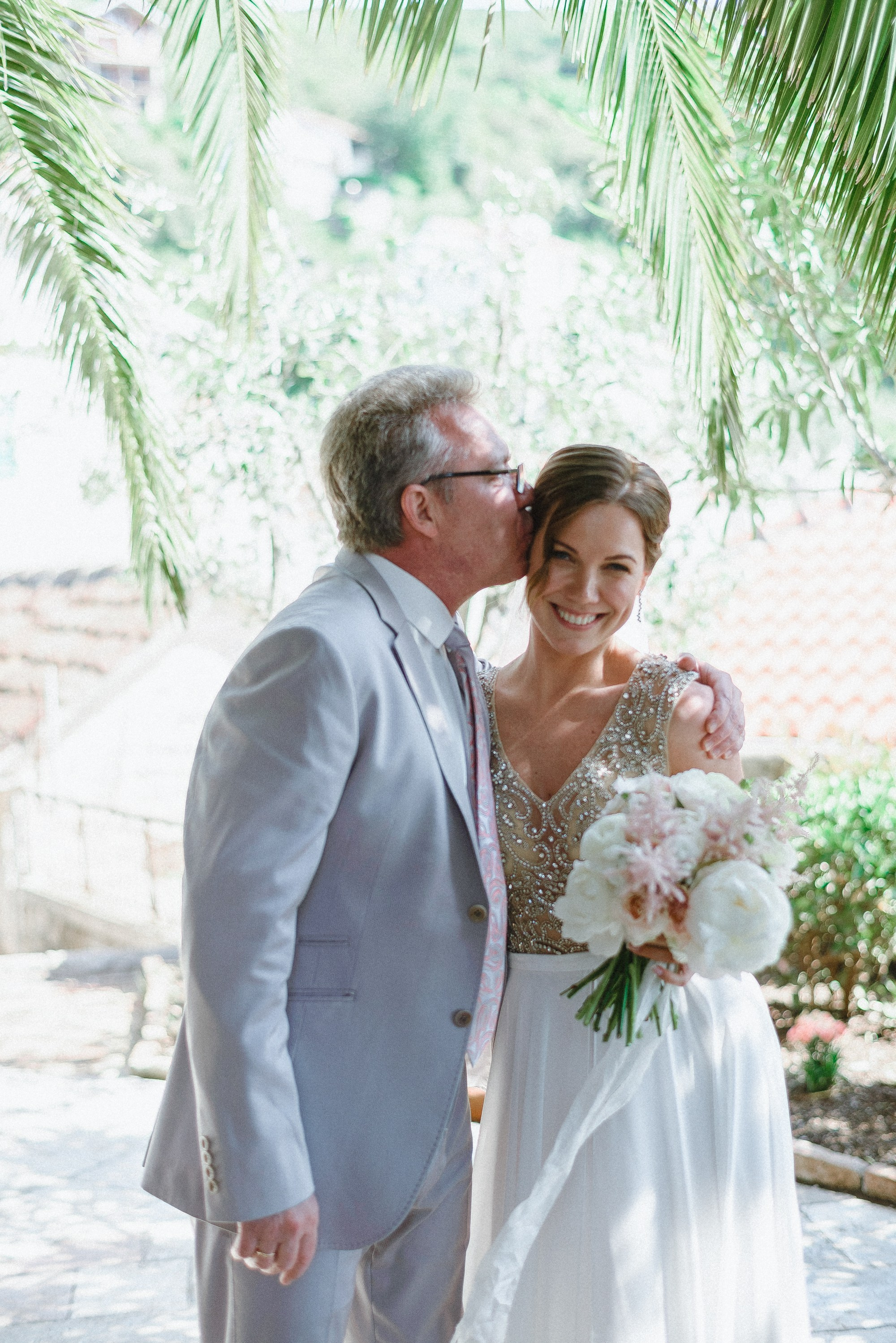 Свадебная церемония в Черногории. Изящная фотография | Ксения Милушкина