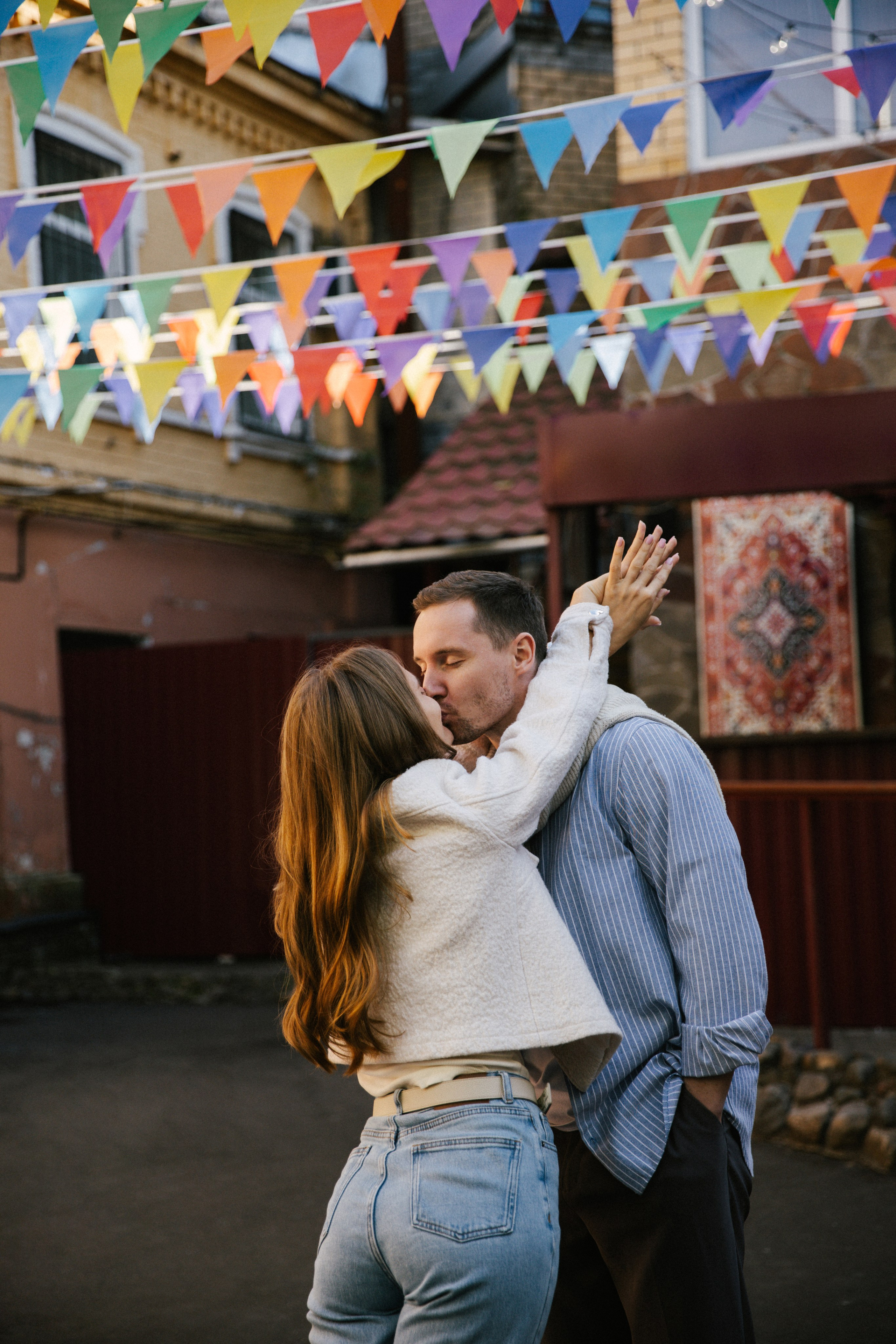 Любовная любовь. Фотограф Катя Трусова