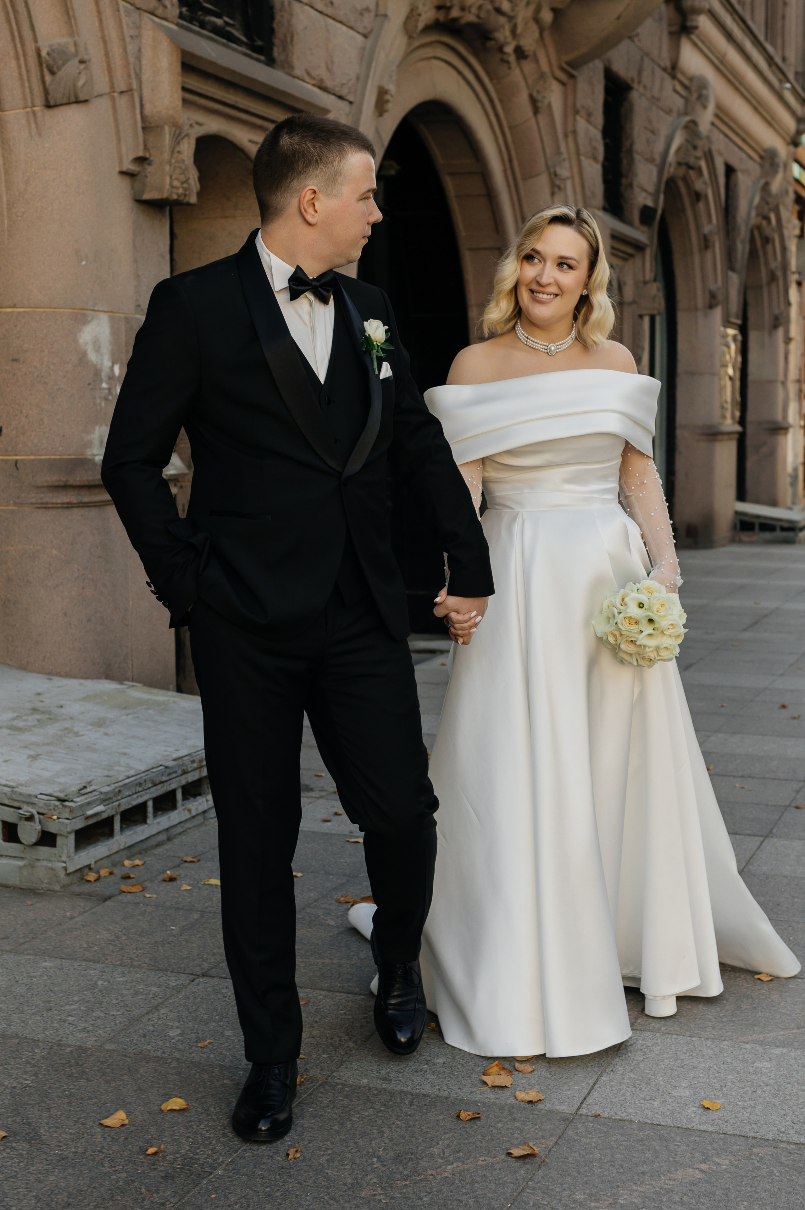 Ксения + Пётр. Свадебный фотограф в Москве и МО Анна Чукова