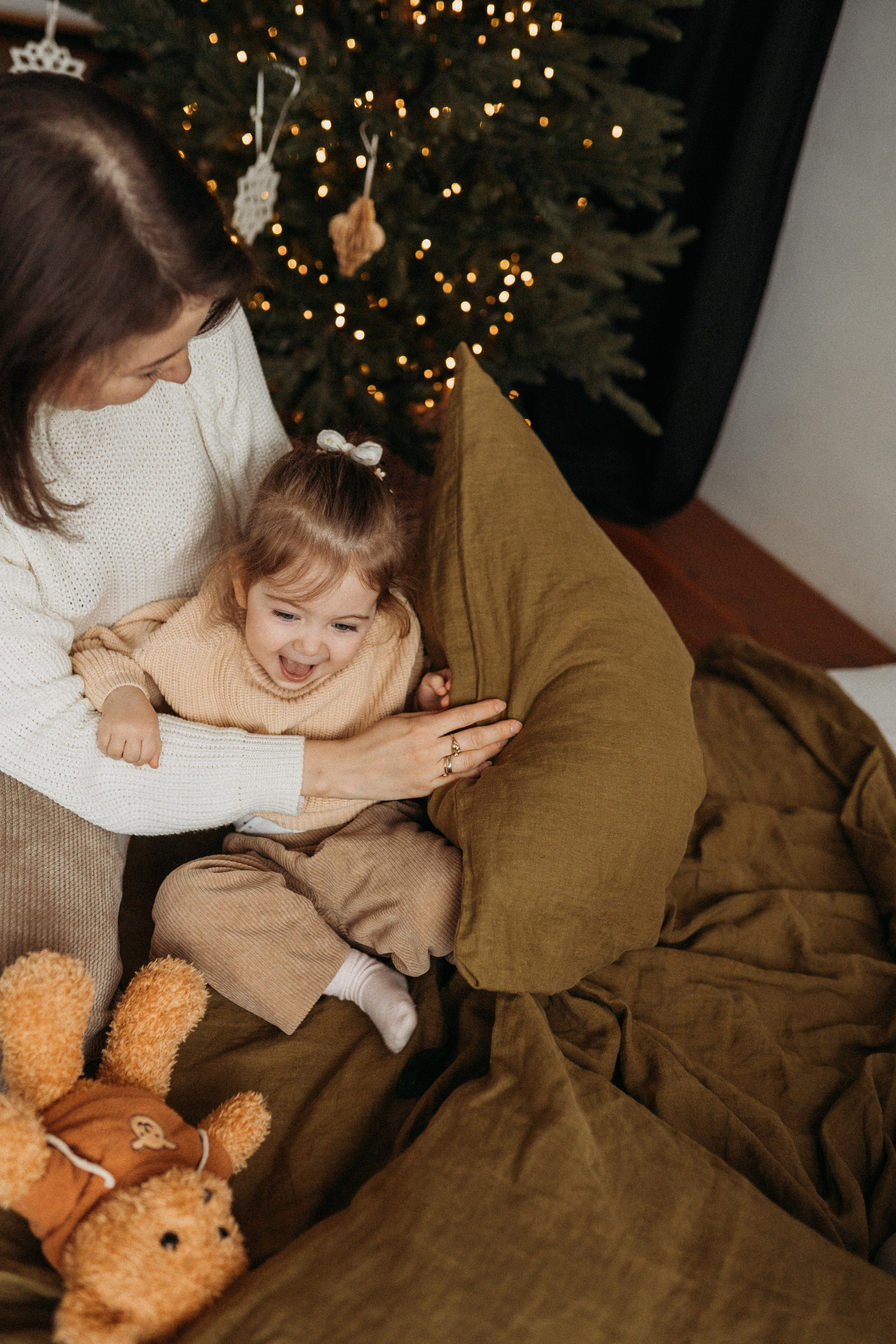 Новогодняя история. Семейный и свадебный фотограф в Москве Оксана Гапеева