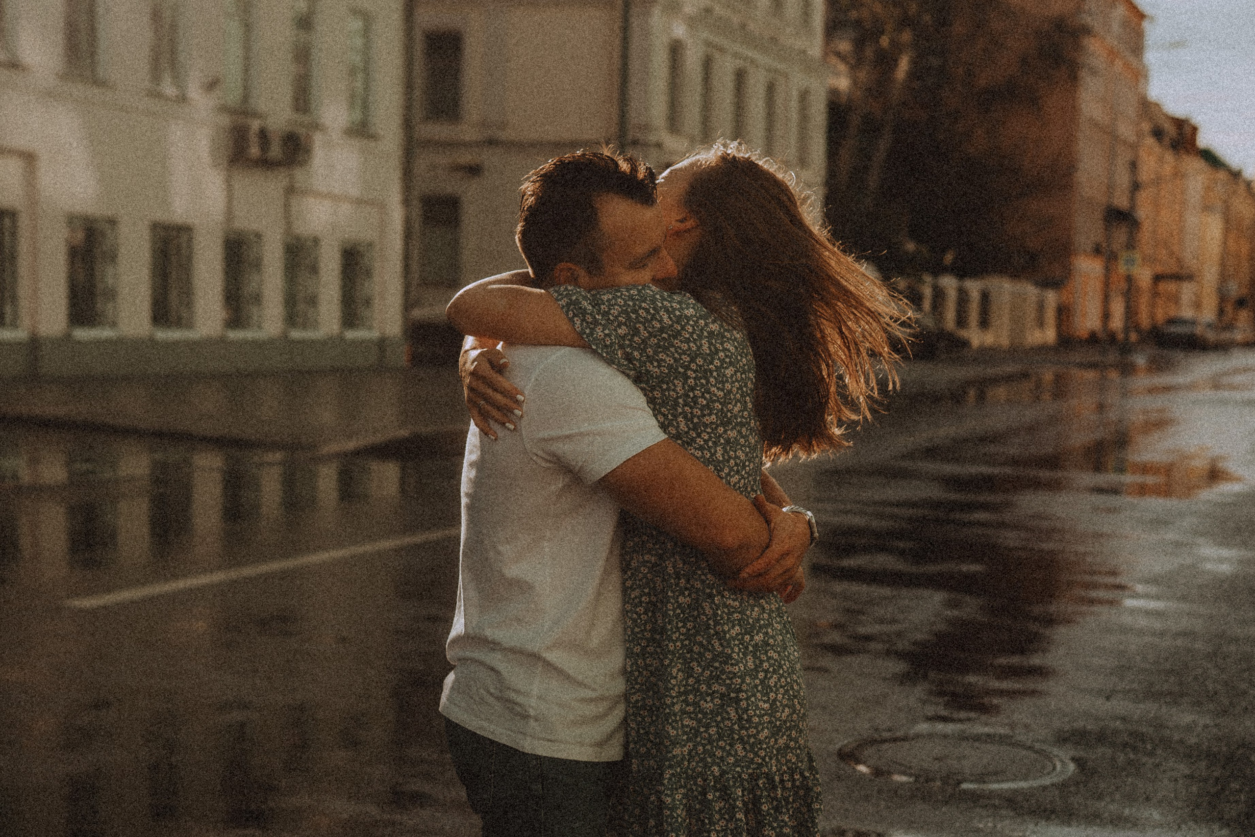 Дождливая суббота. Семейный и свадебный фотограф в Москве Оксана Гапеева