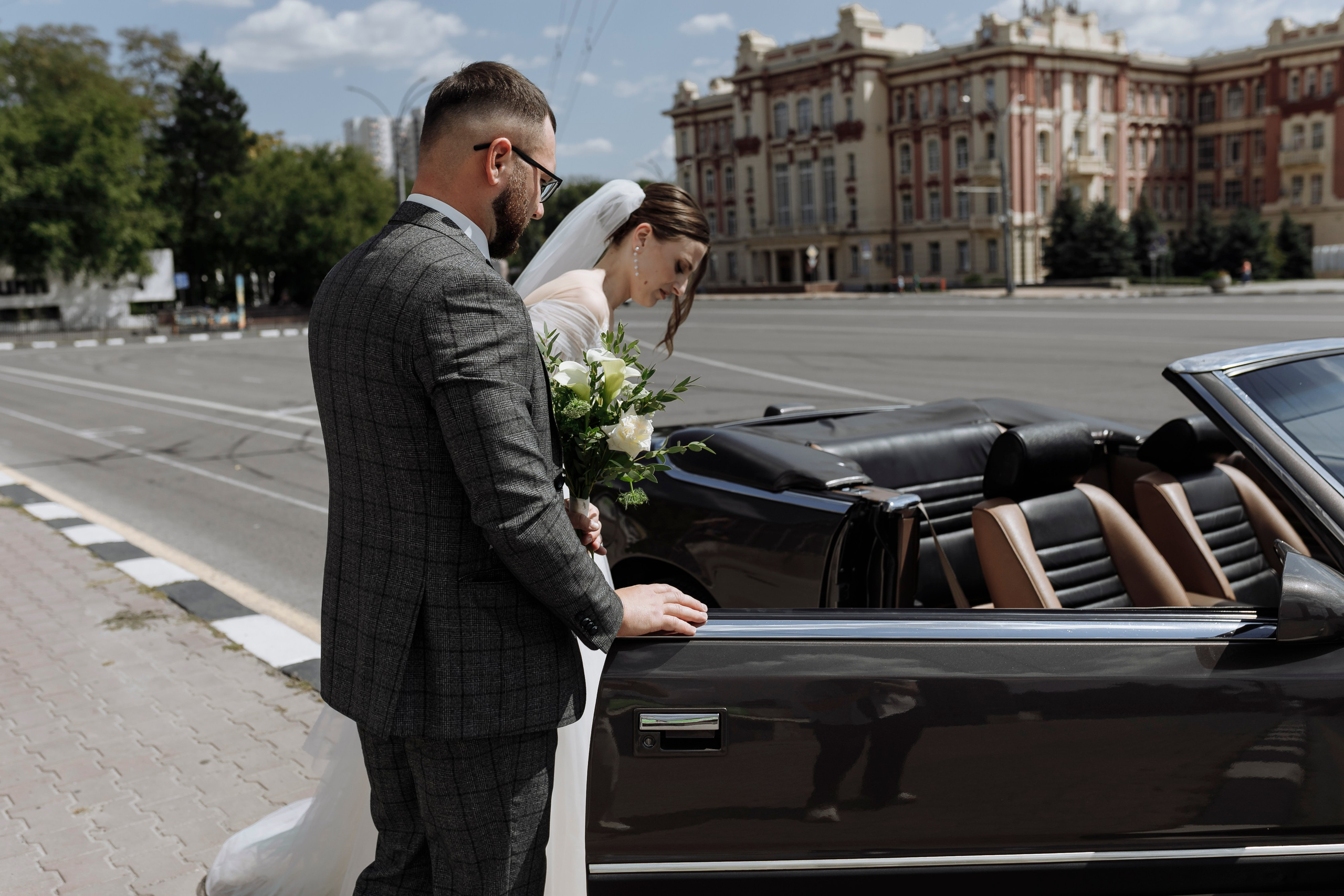 Дмитрий и Алёна. Фотограф Яна Левин