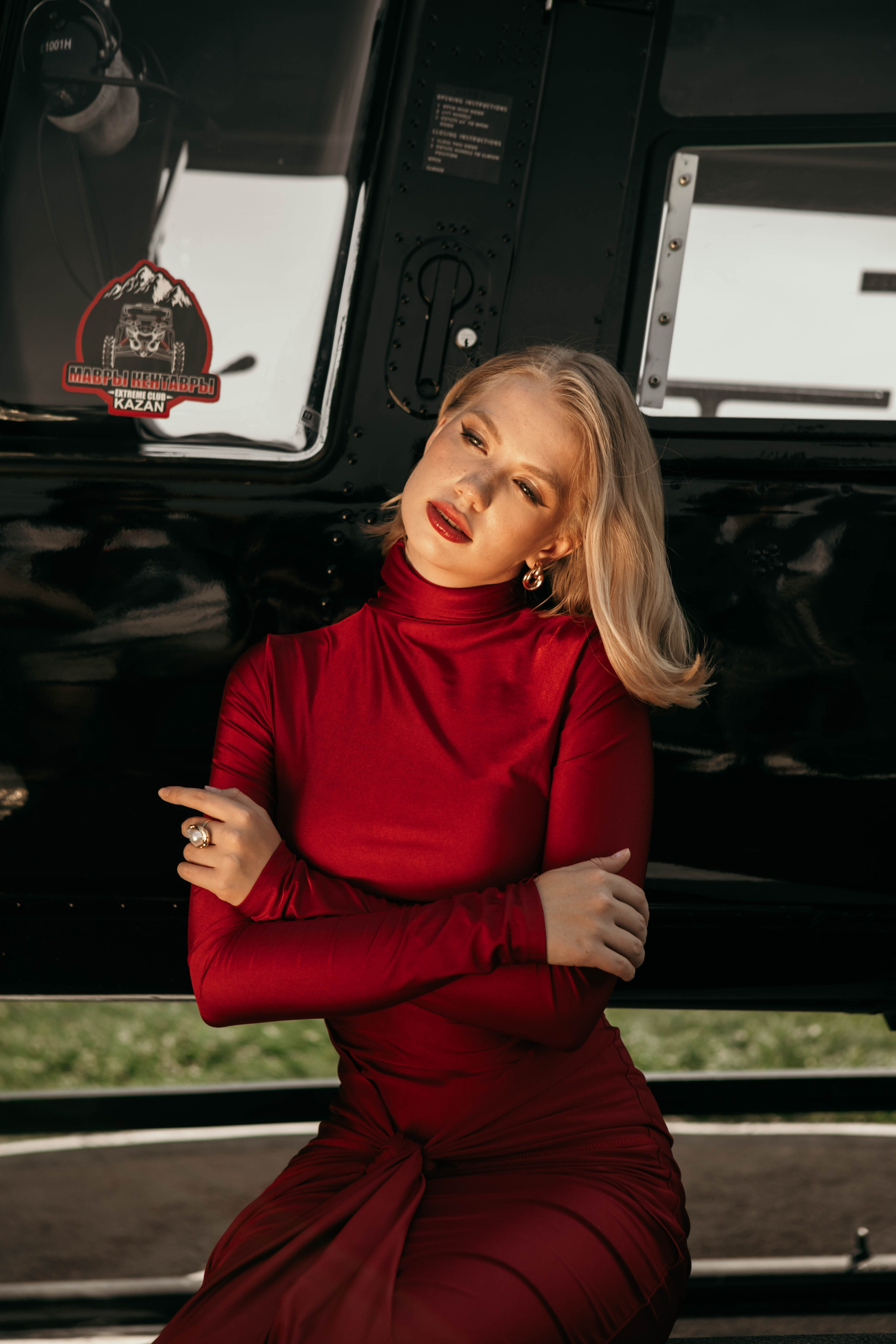 Вертолет. Фотограф в Иркутске