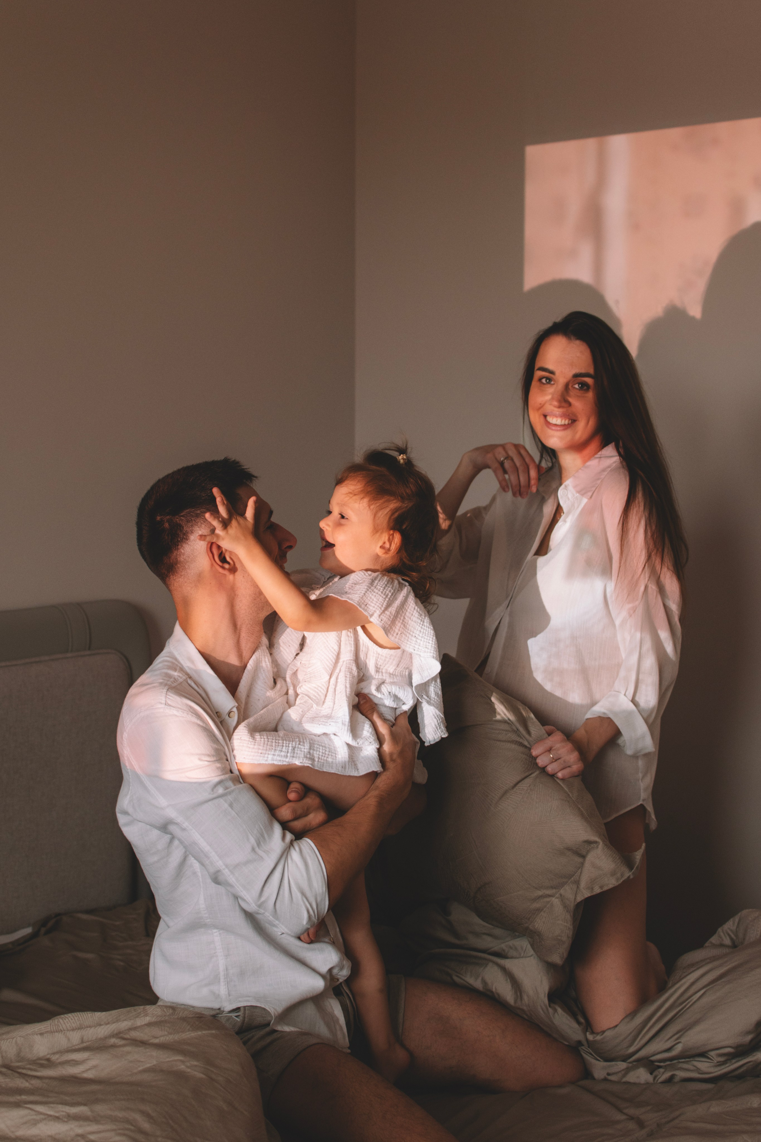 Владислав, Юлия и Алиска. Портретный фотограф в Москве Ольга Чечерина