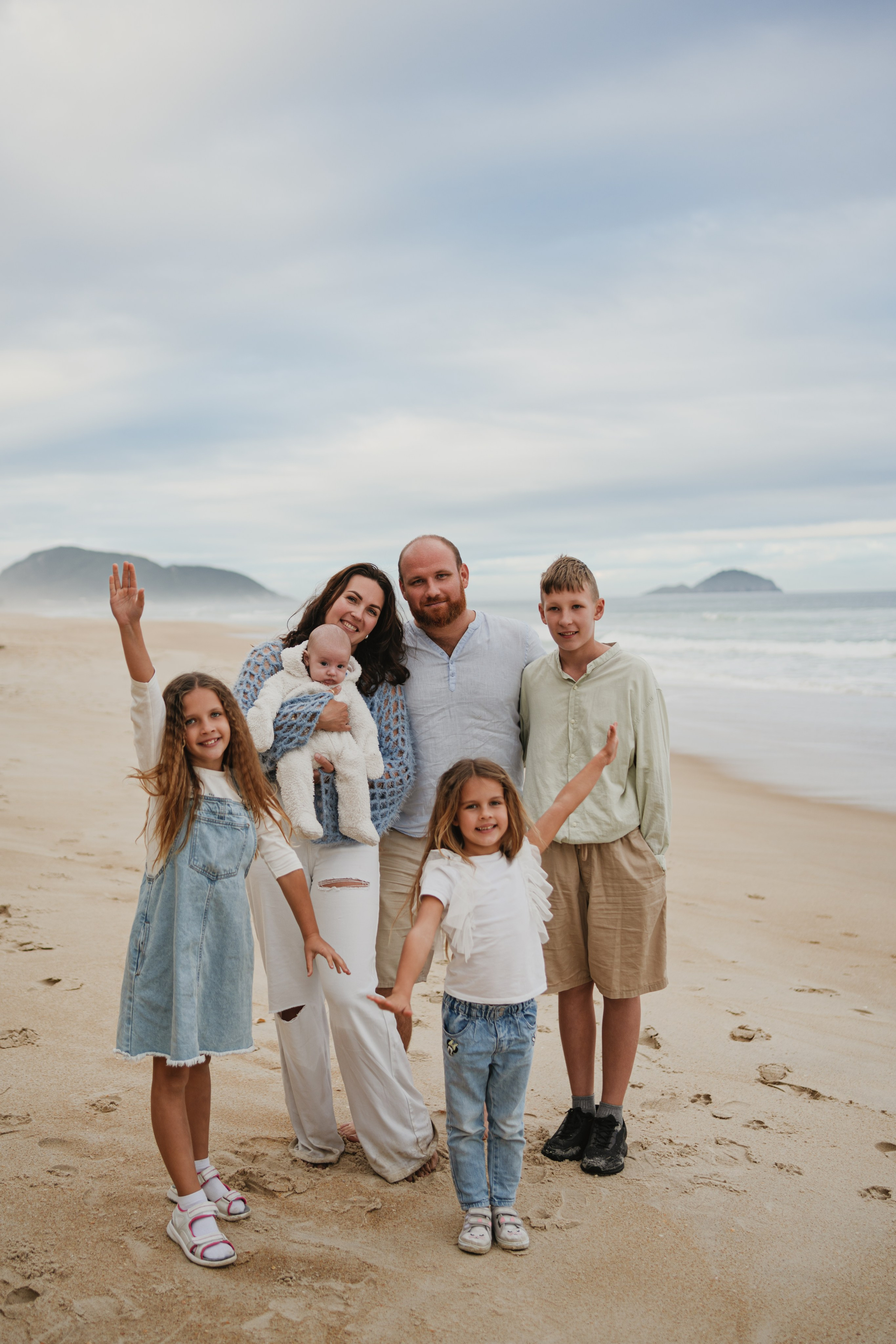 Big family. Фотограф Виктория Юленкова