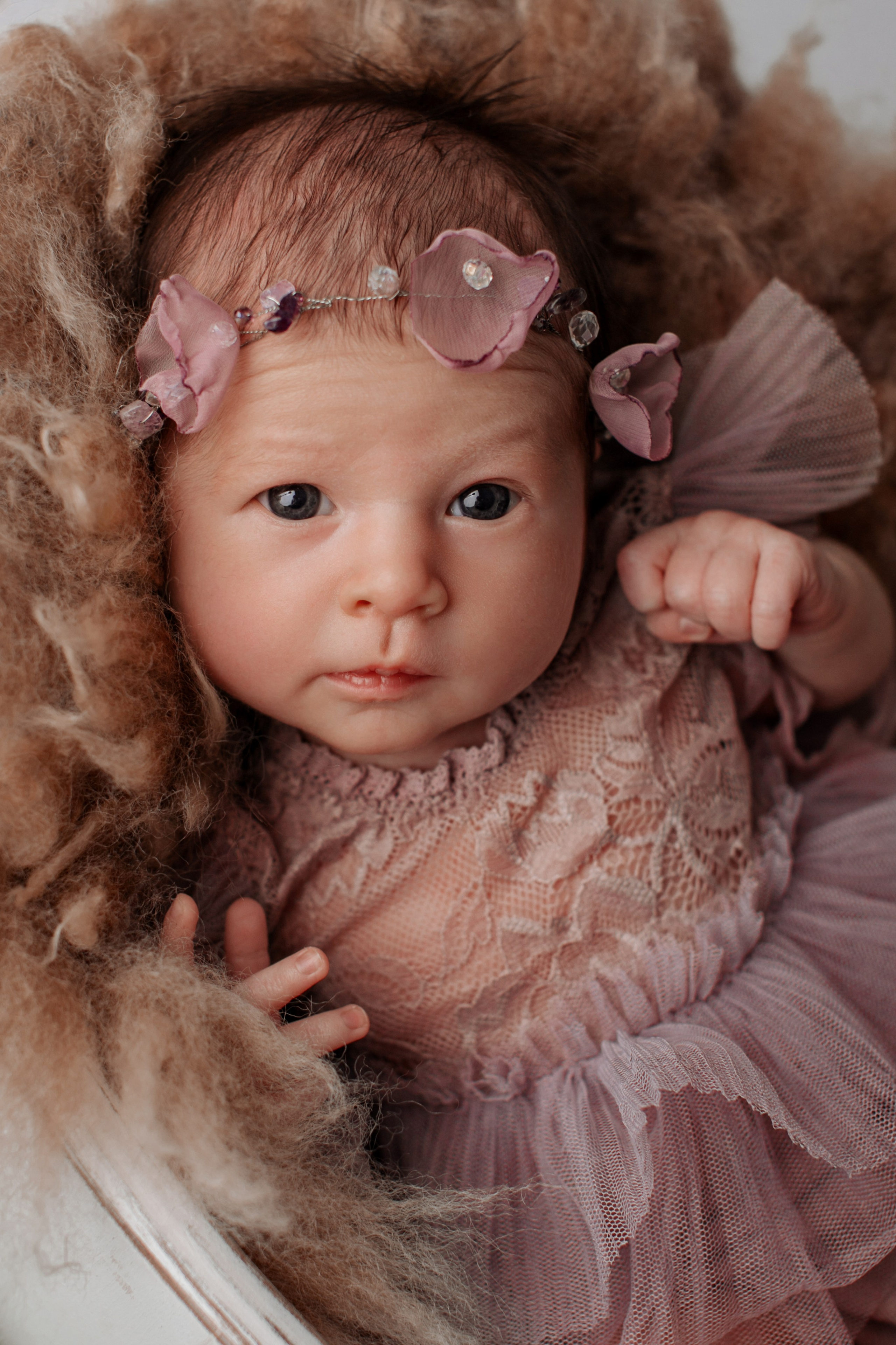 Новорождённые. Семейный и детский фотограф в Москве Оля Сказка