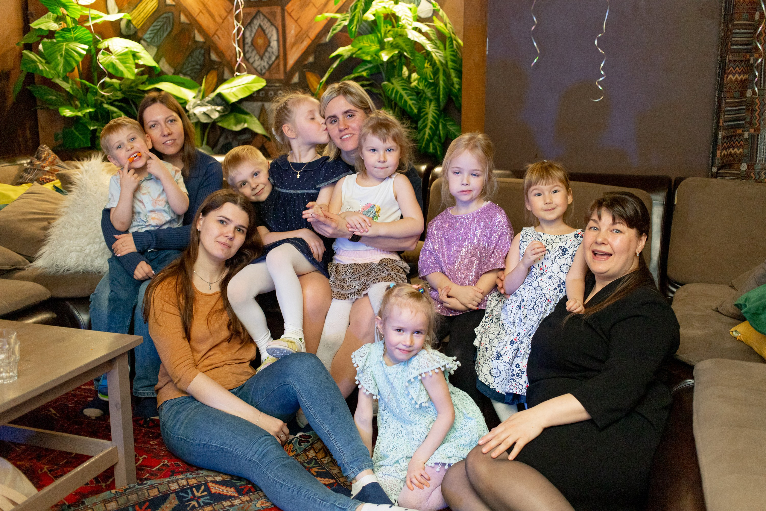 Детские дни рождения. Портретный фотограф в Санкт-Петербурге Катя Протасевич