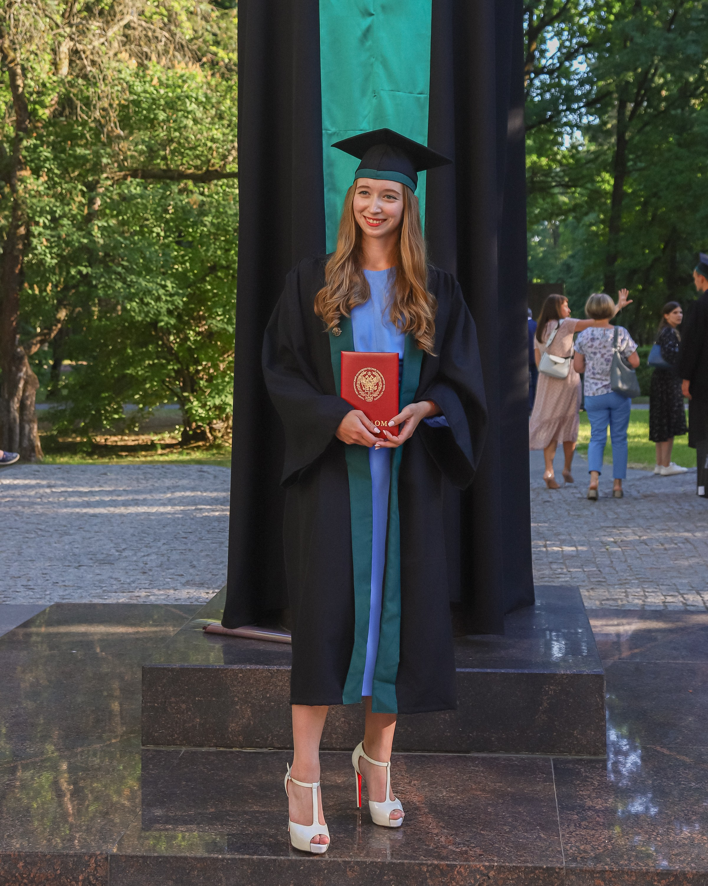 Выпускные. Портретный фотограф в Санкт-Петербурге Катя Протасевич