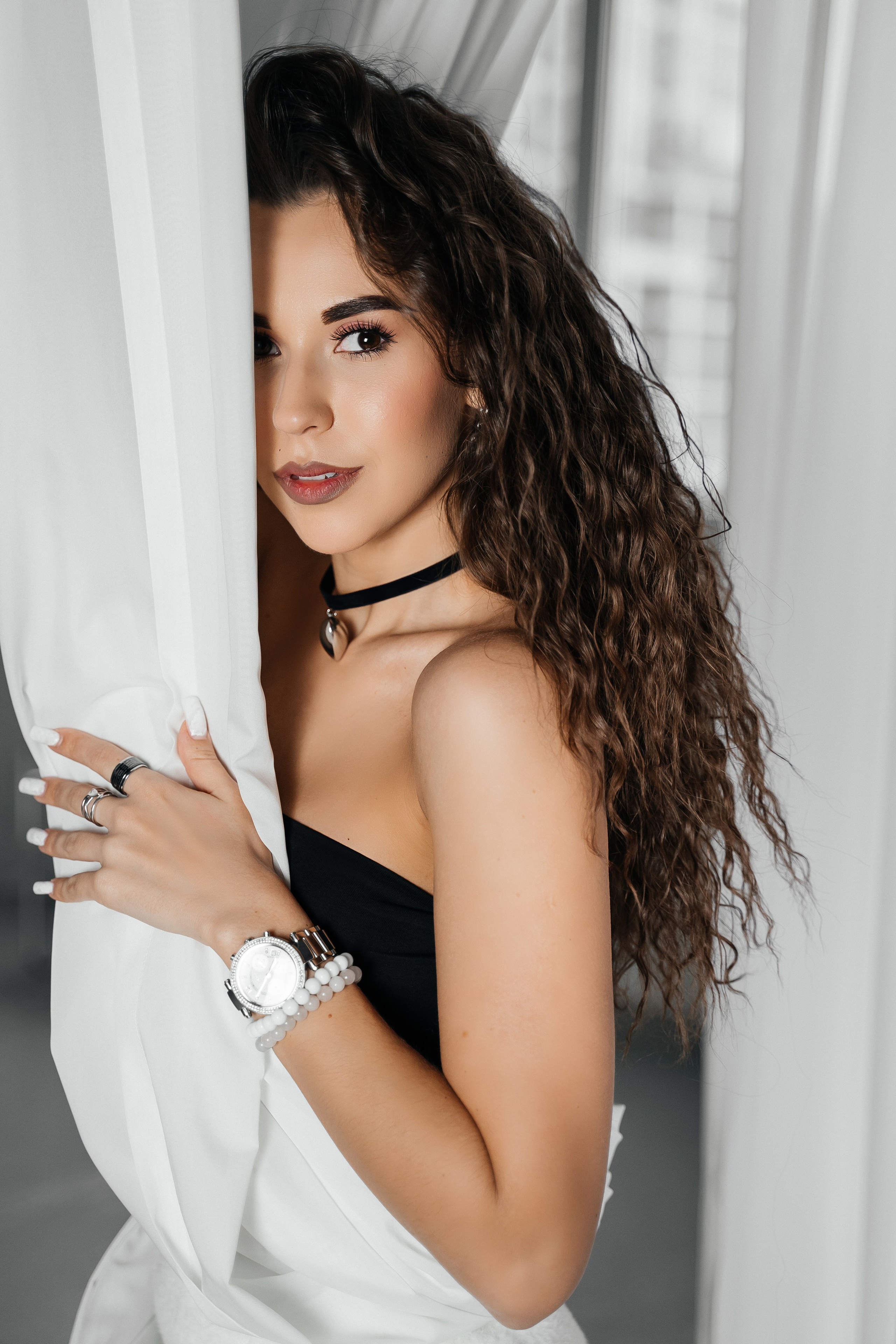 Съемки в интерьере студий. Виктория Алпеева — фотограф по любви