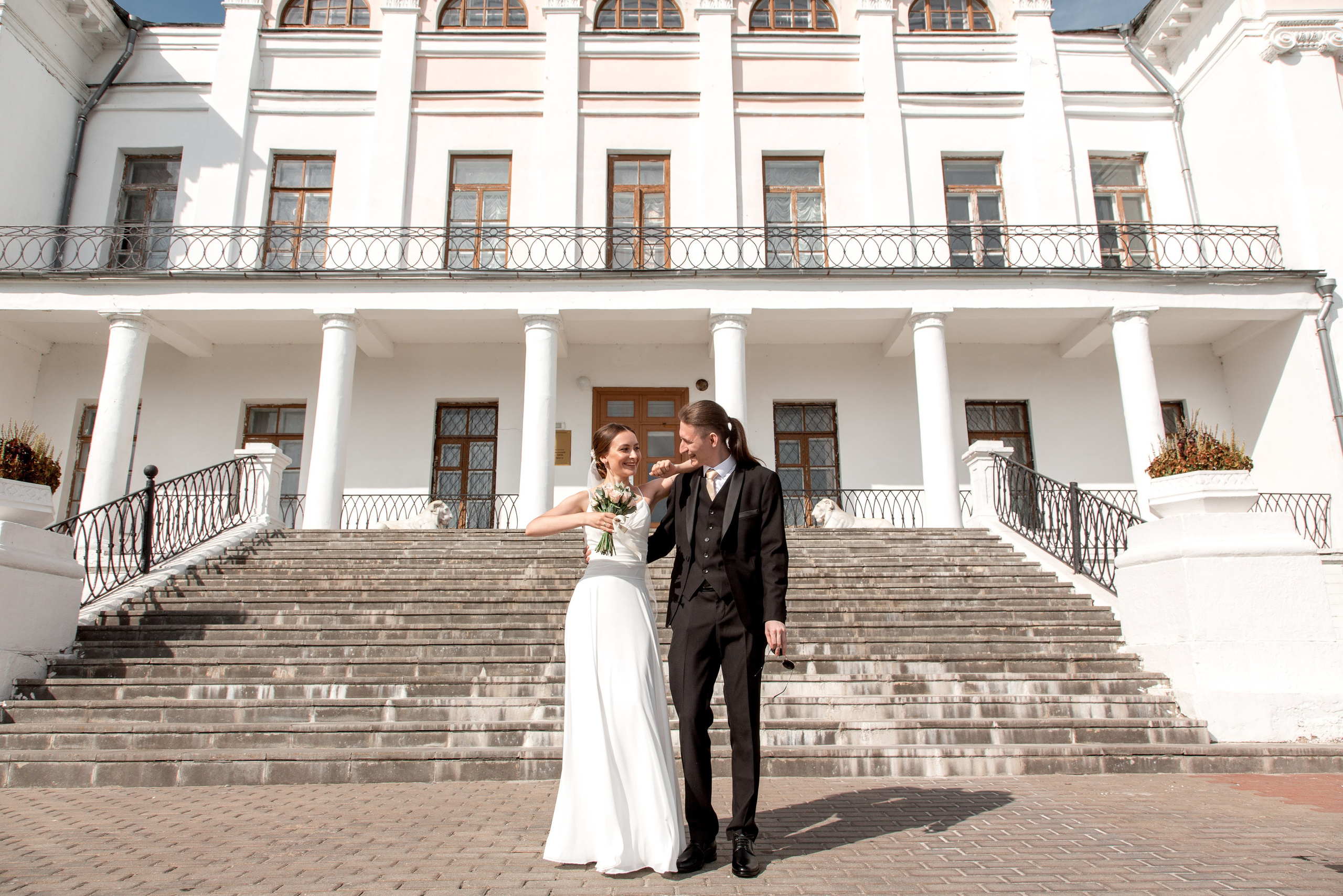 Владислав и Полина. Свадебный фотограф Александр Абрамов Москва / Зеленоград