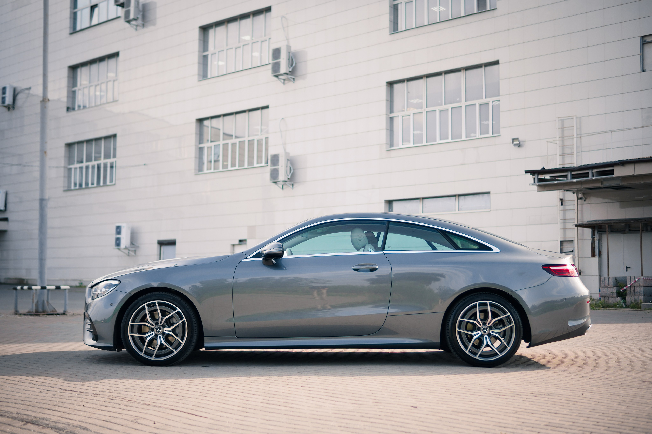 Mercedes Benz E200 Coupe. AutoAlexArt