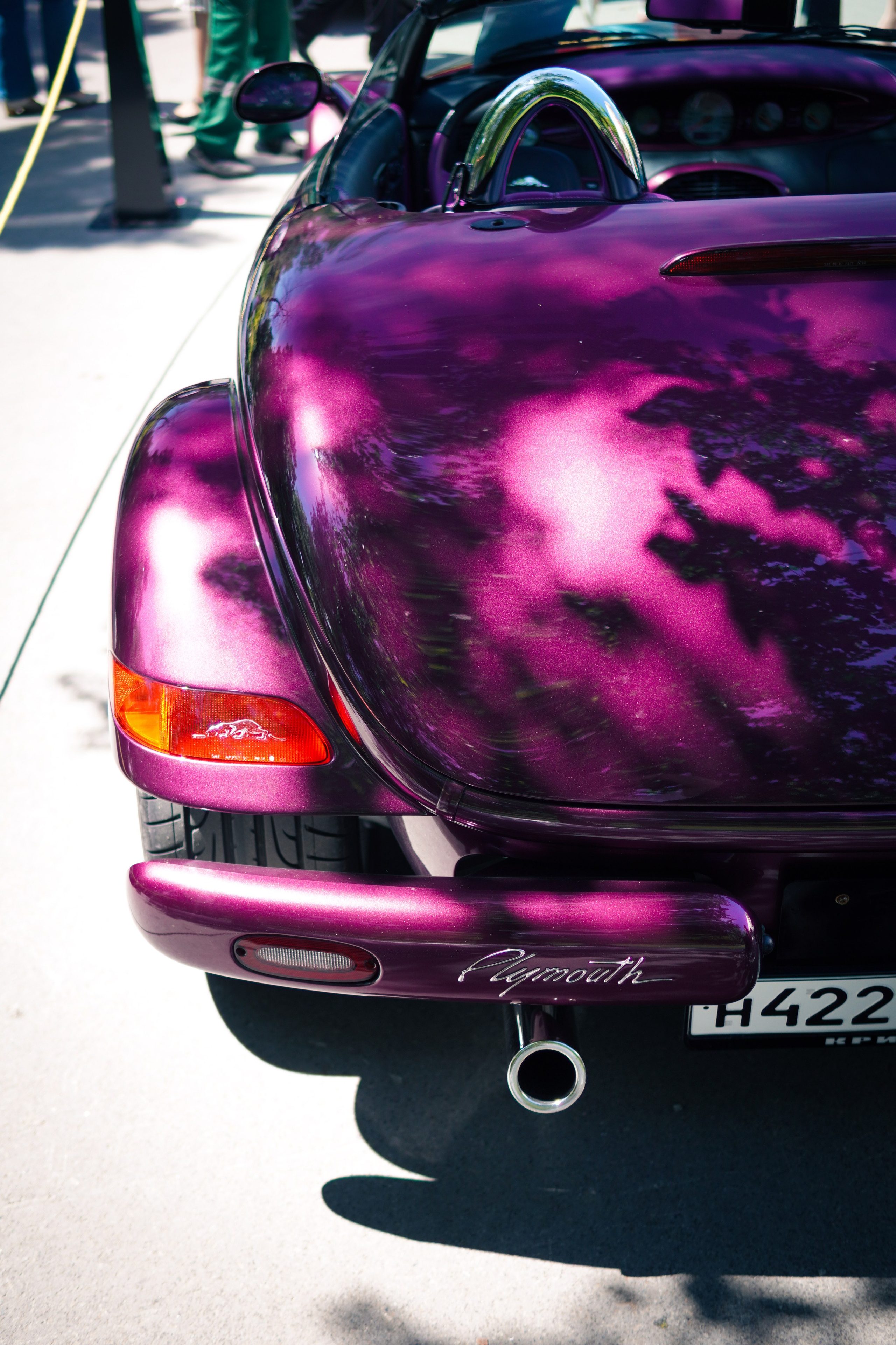 Plymouth Prowler 1998. AutoAlexArt