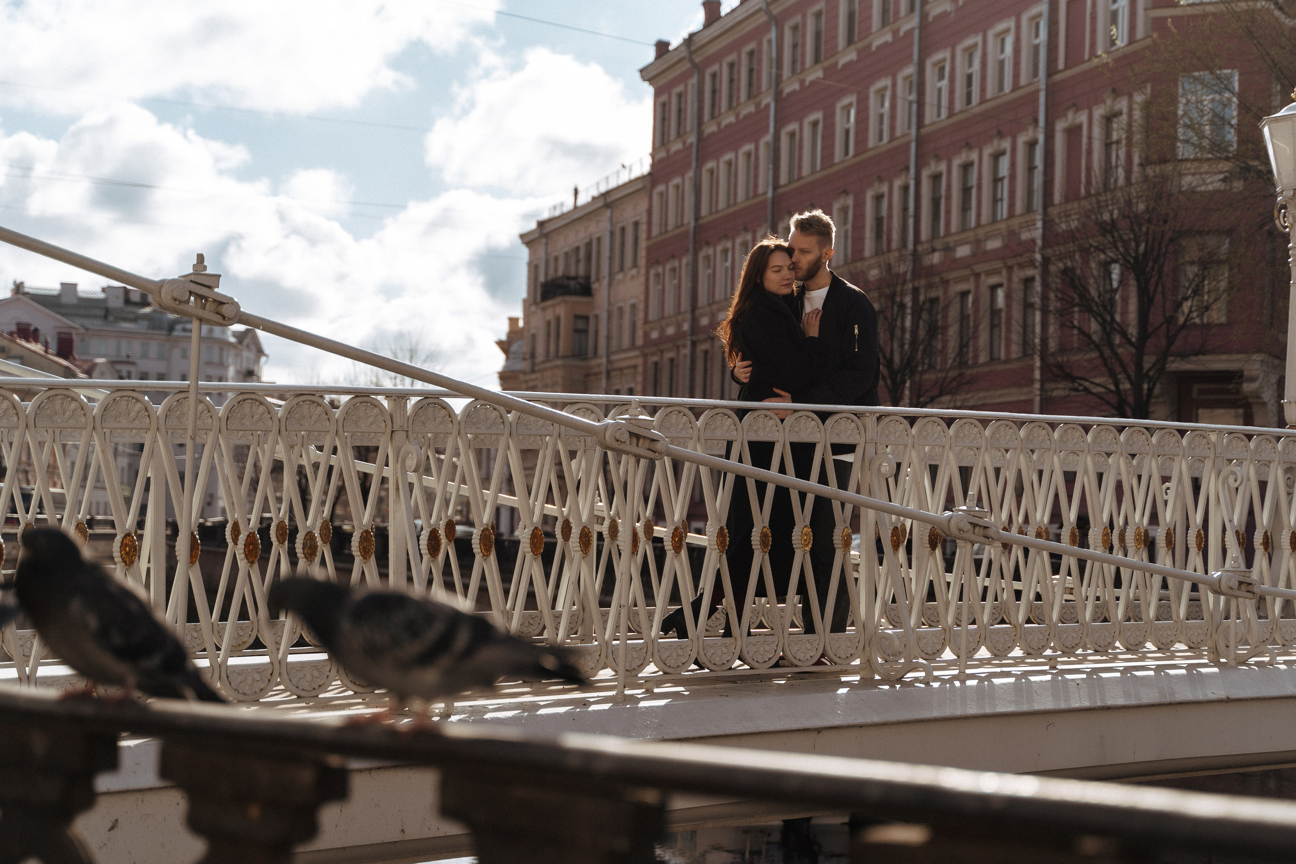 Полина и Дима. Фотограф в Санкт-Петербурге и Москве Вера Петрова