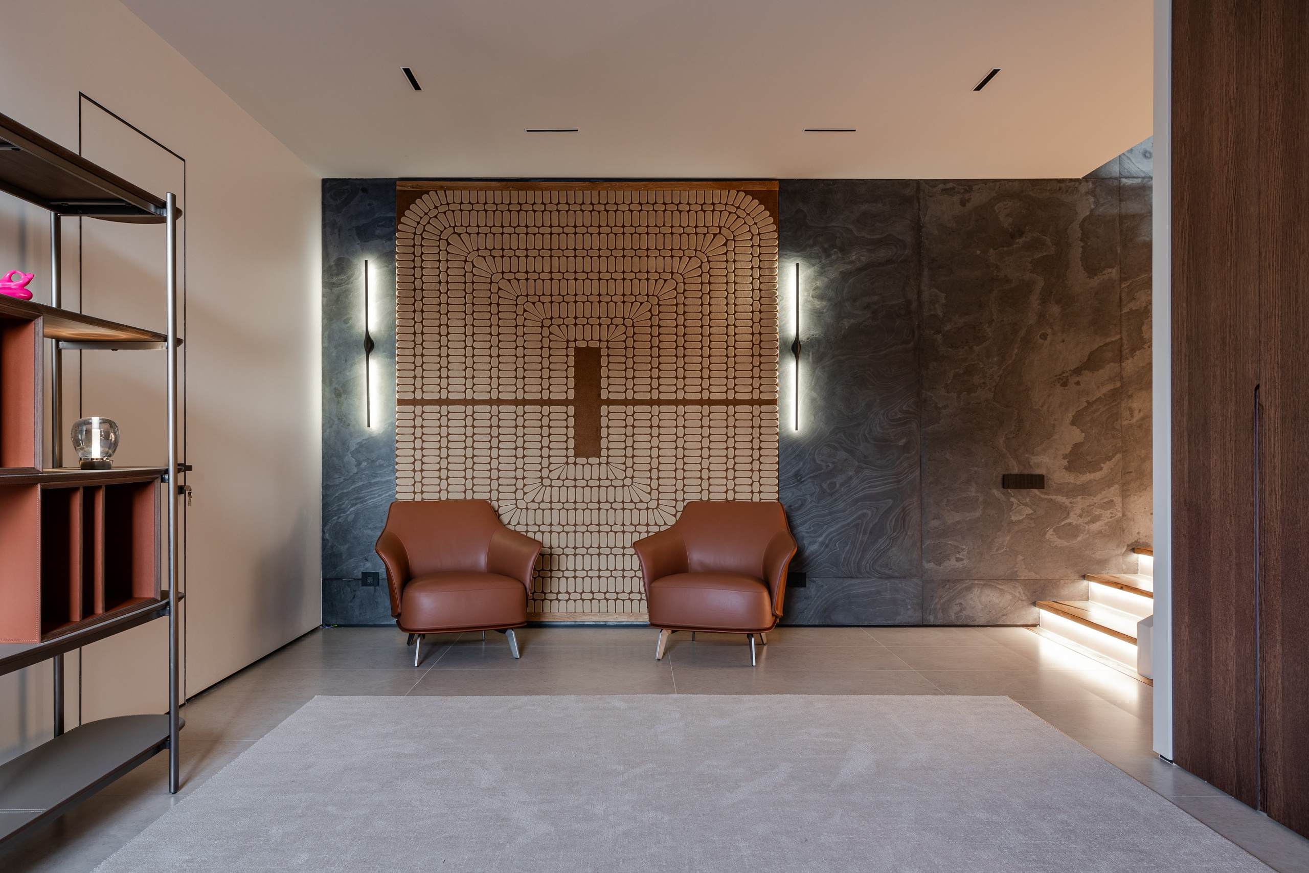 Интерьерная фотосъёмка загородного дома площадью 300 кв м в п. Эстосадок. Интерьерный фотограф Москва