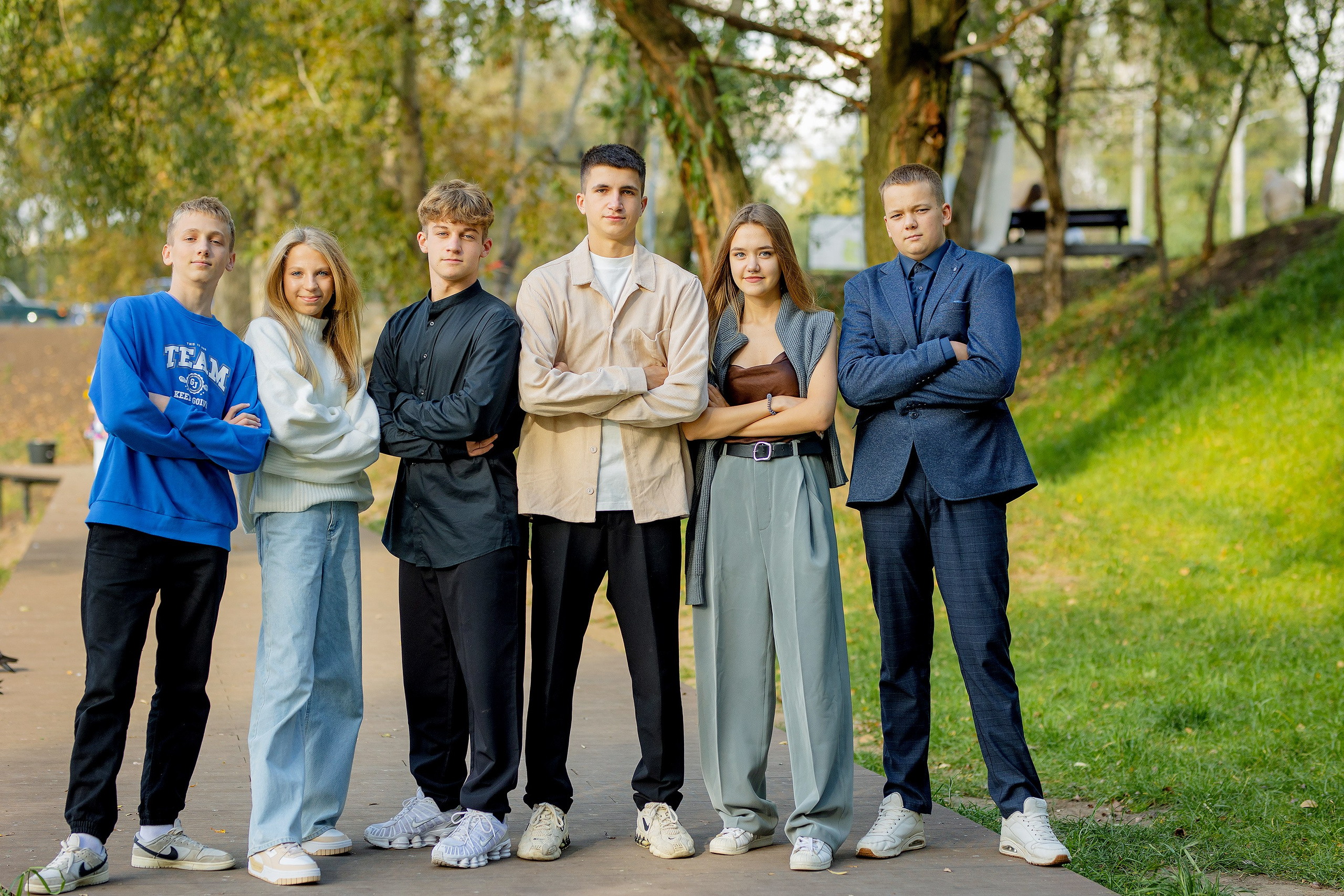 Школьные прогулки. Быкова Ирина фотограф в Рязани и Москве