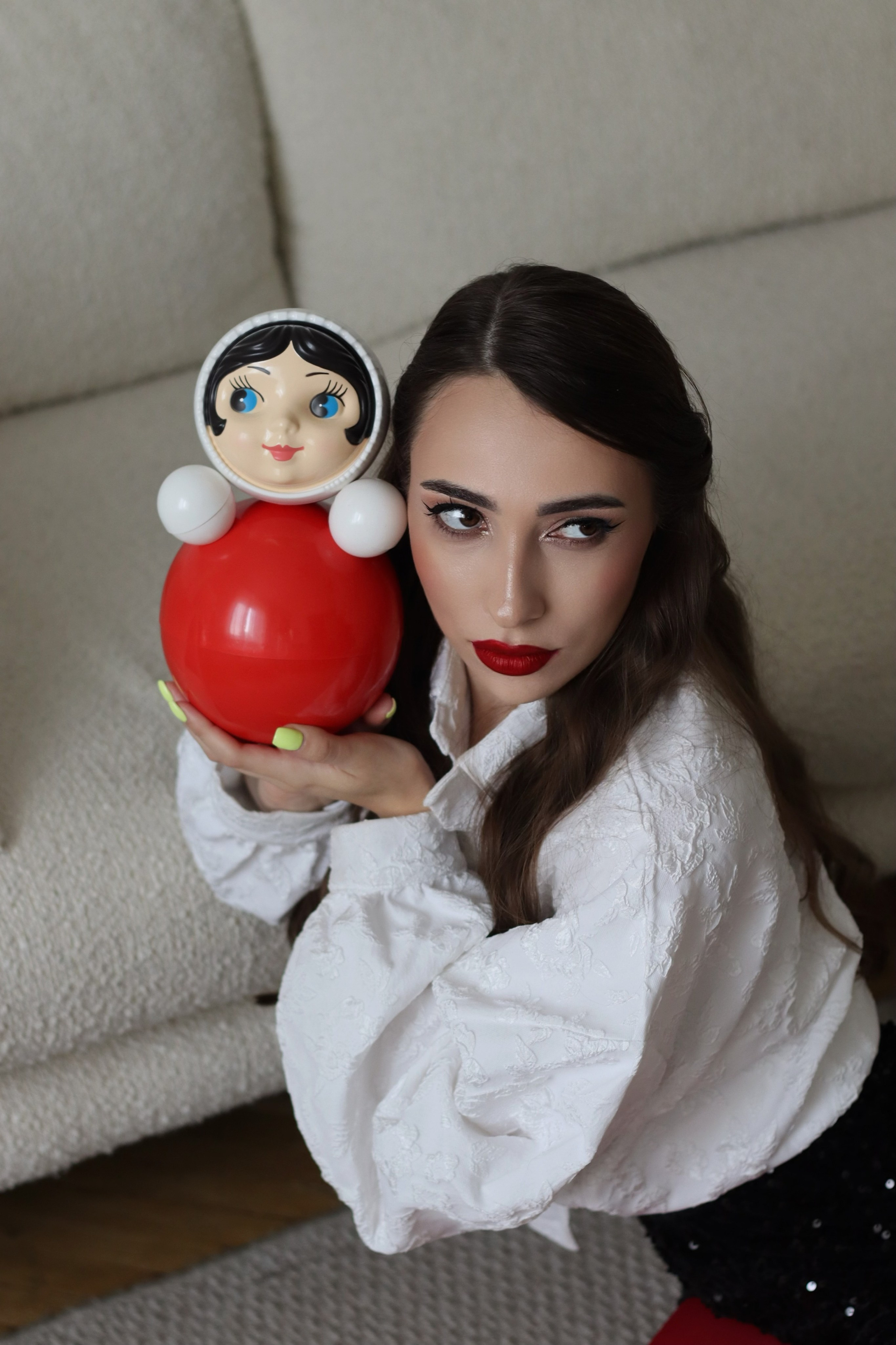 Неваляшка. Дарья Шибаева, фотограф