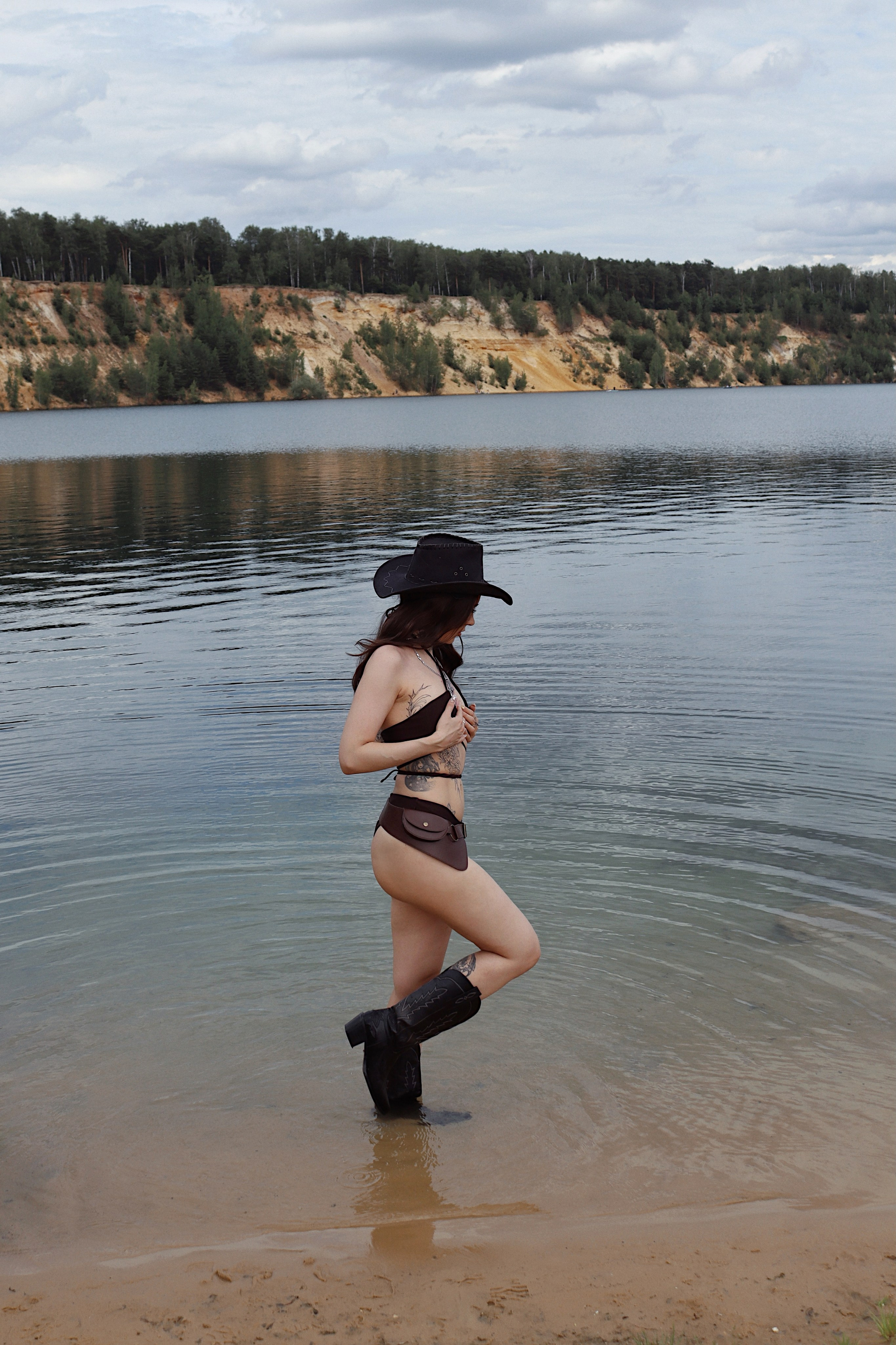 Ковбойская съемка. Дарья Шибаева, фотограф