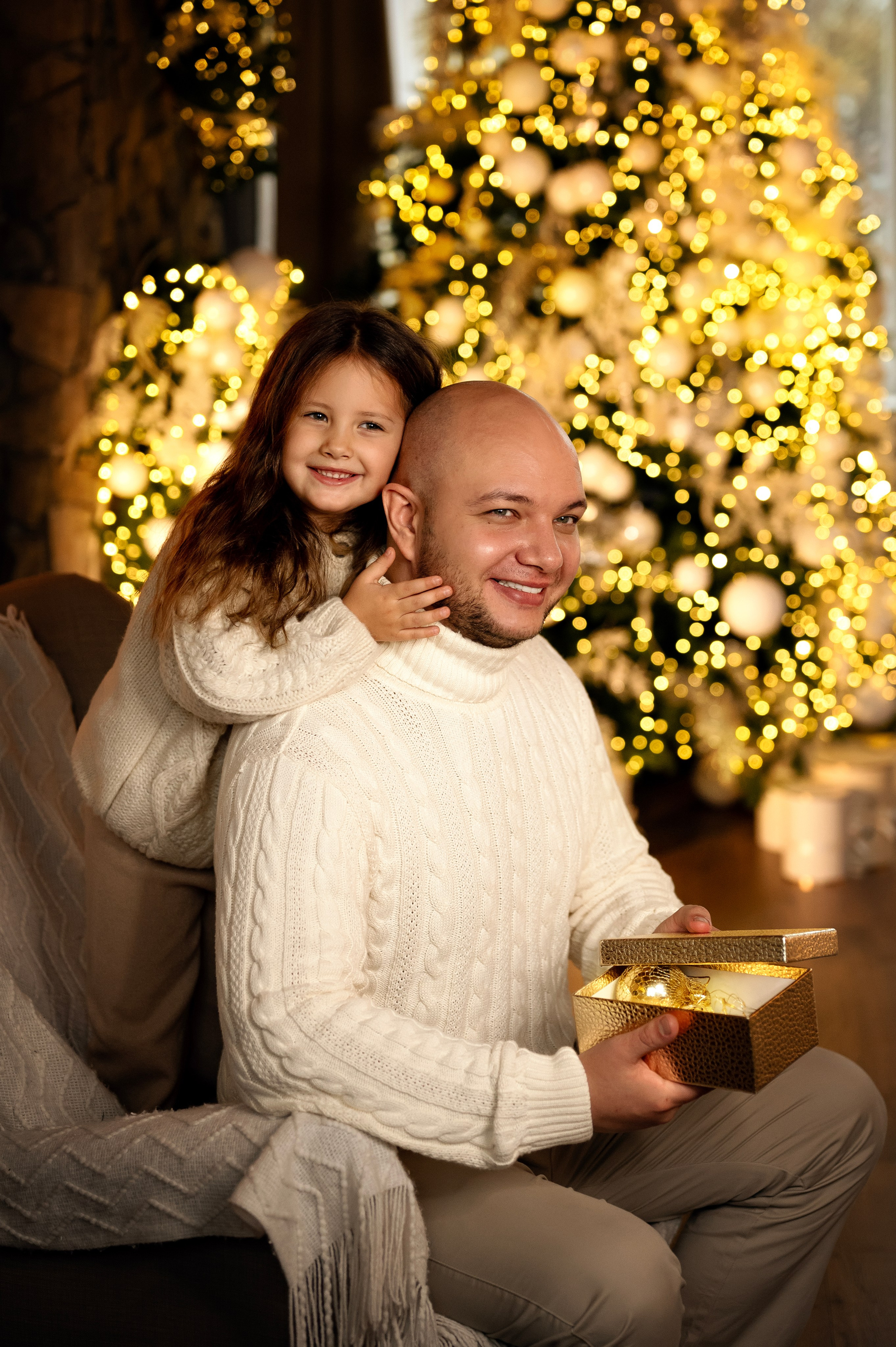 Новогодняя. Фотограф на Крещение и Венчание в Оренбурге и Оренбургской области Наталья Мулина