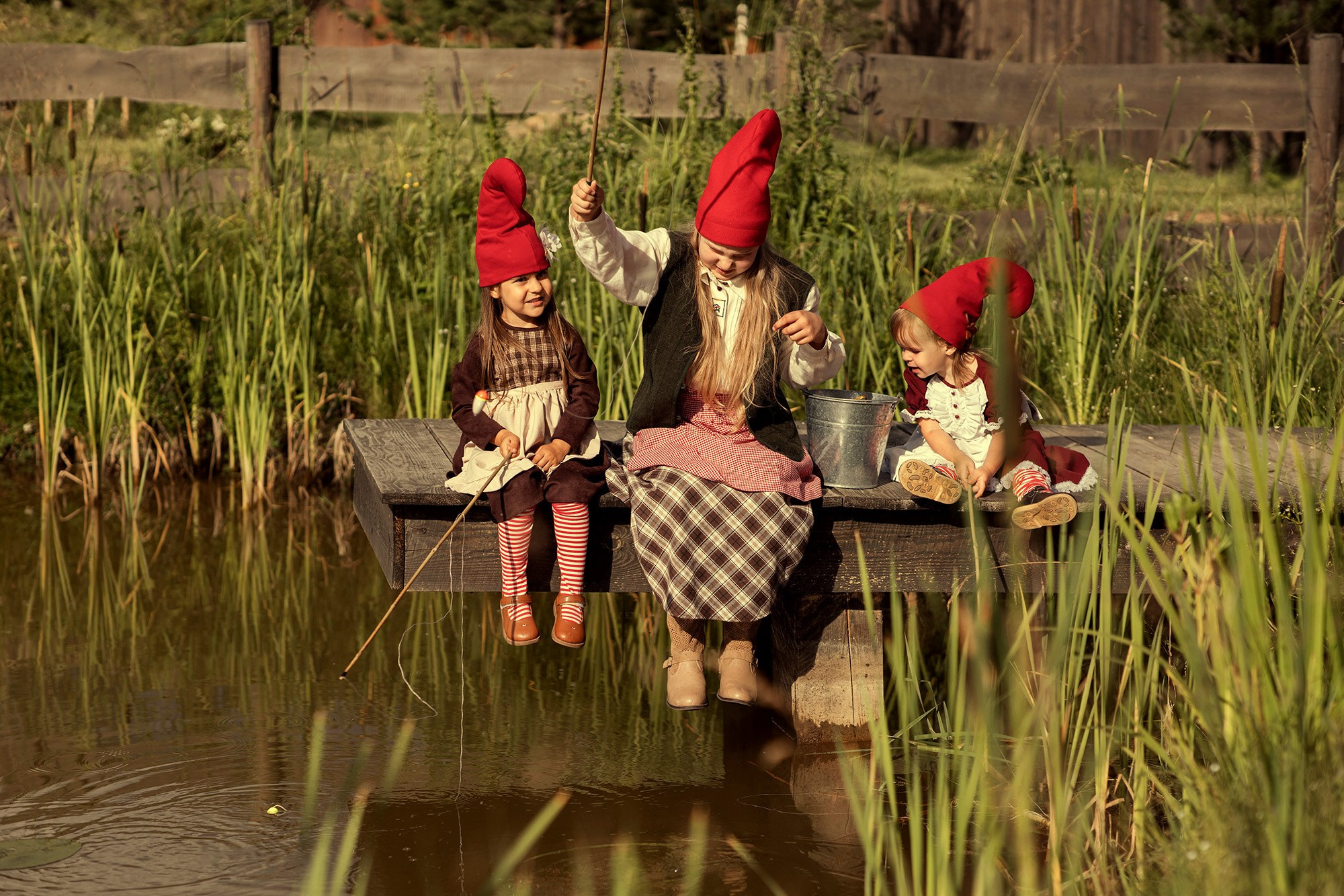 Гномья история. Детский и семейный фотограф в Твери Ольга Крестьянинова