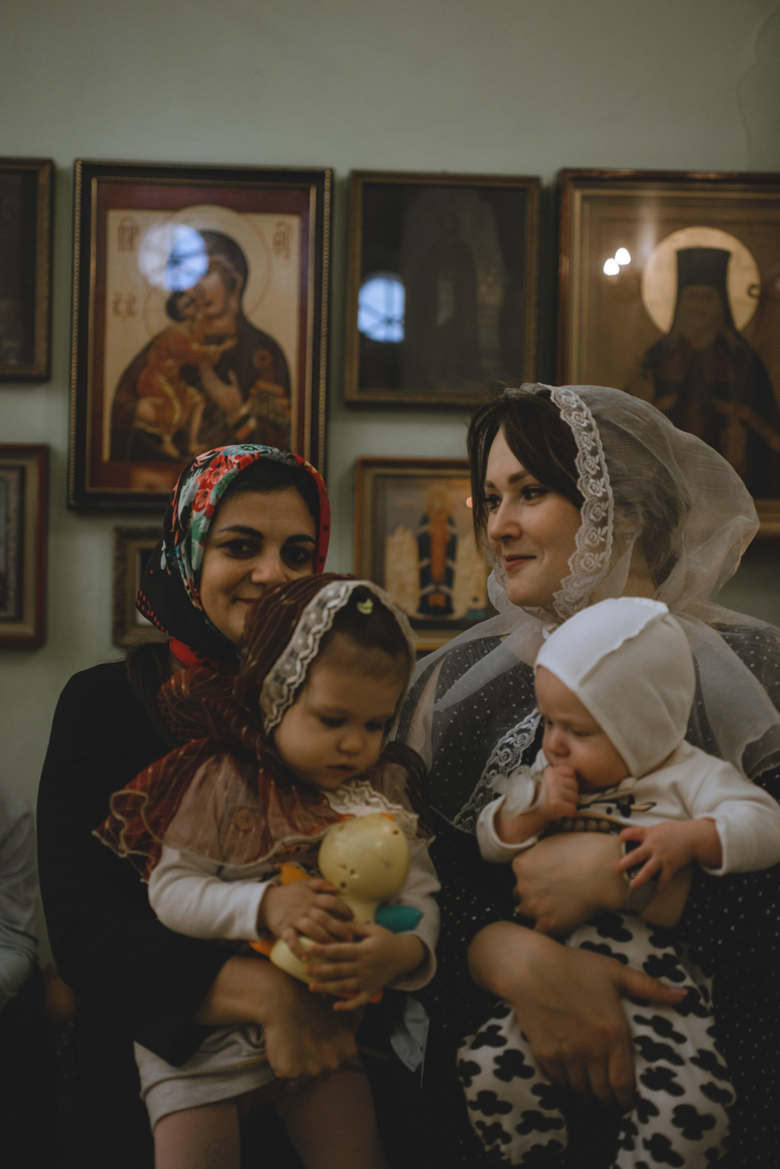 Крещение Константина. Фотограф Людмила Белова