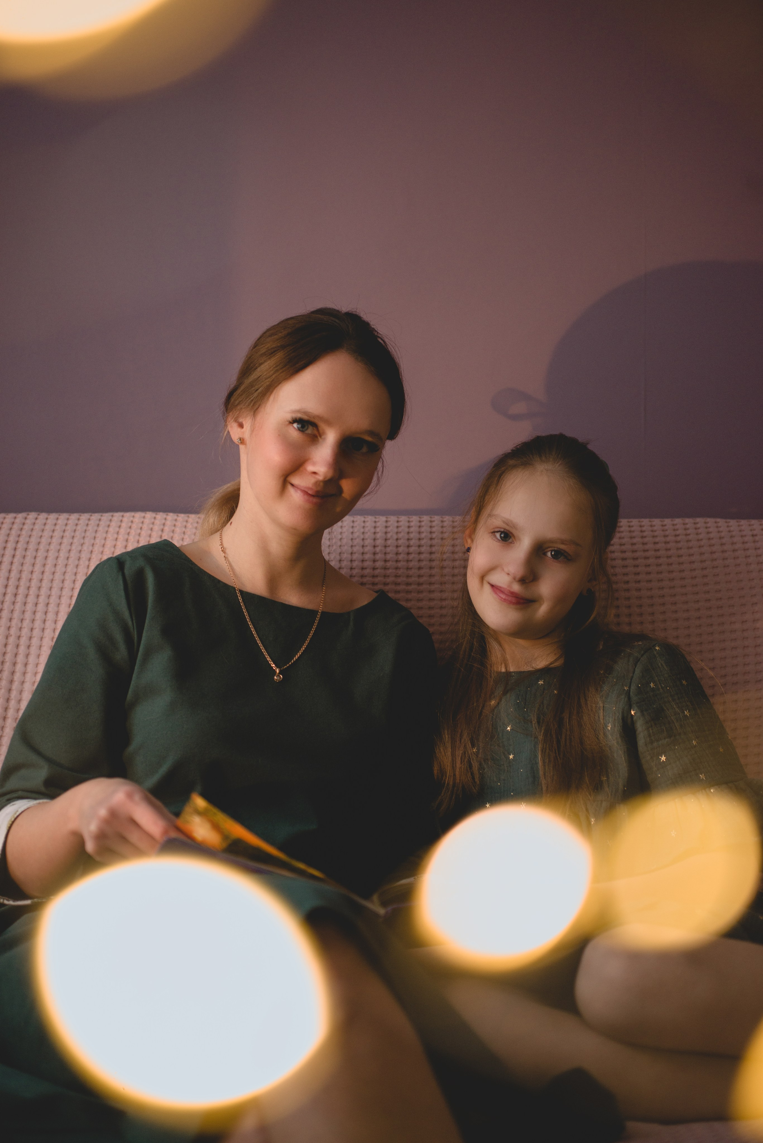 В гостях у Юли и Насти. Фотограф Людмила Белова