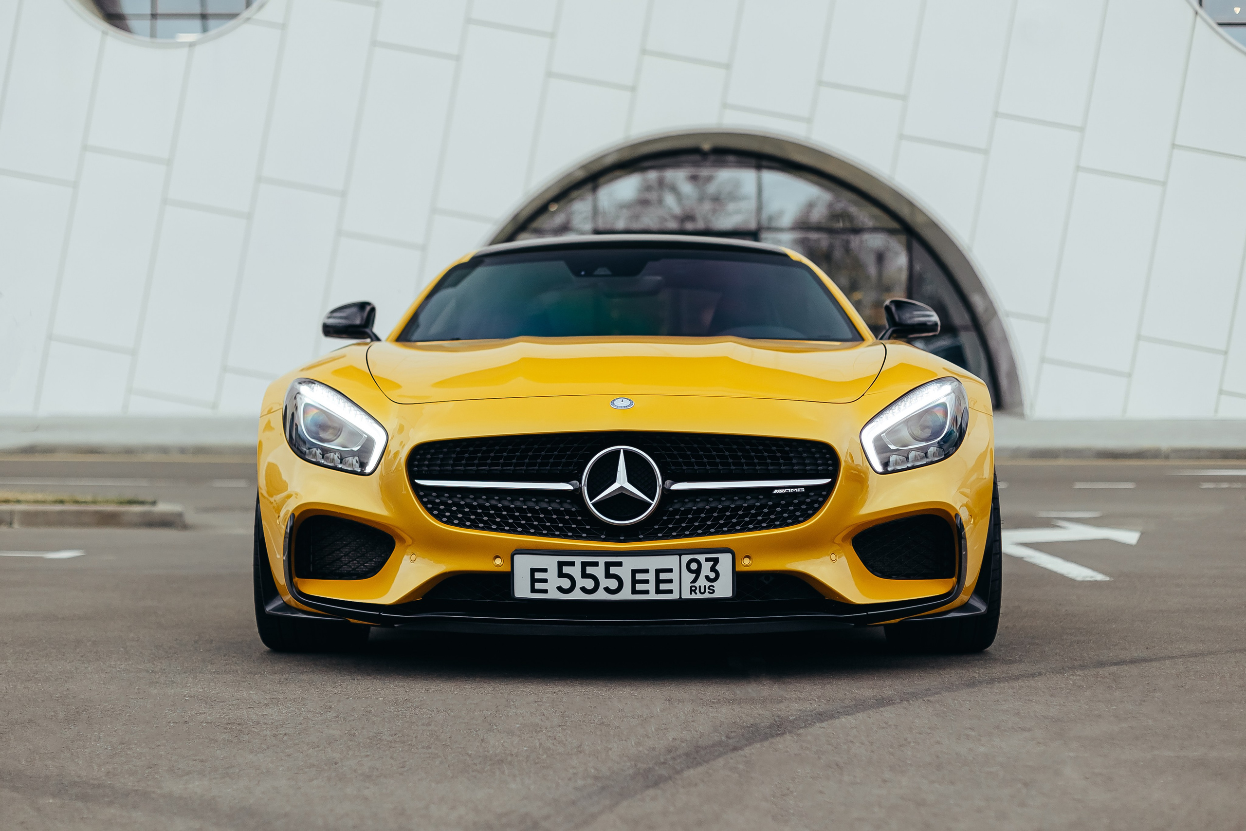 Mercedes-Benz GT S. Автомобильный фотограф, видеограф в Краснодаре Левшакова Анжелика